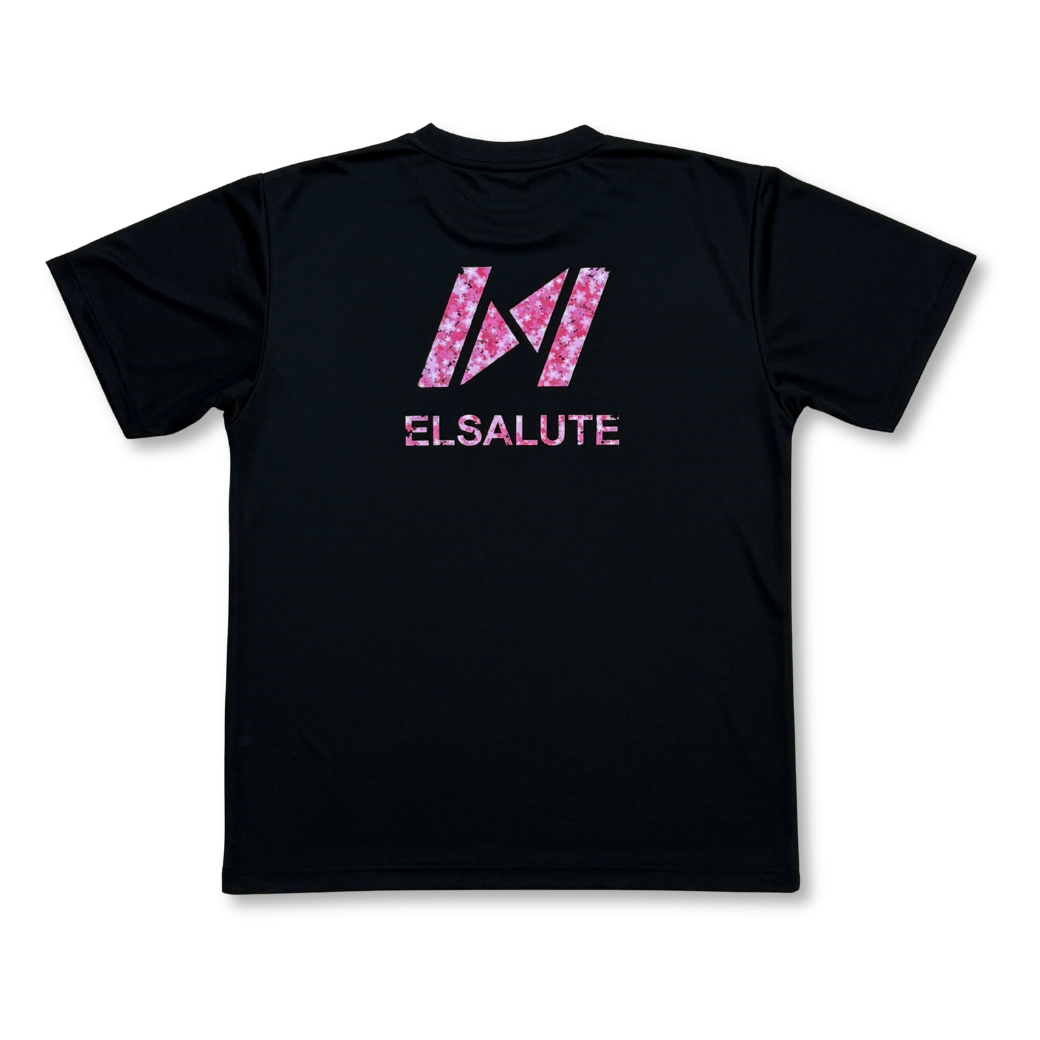 BACK LOGO T-SHIRTS (サクラ) – BeeQuick
