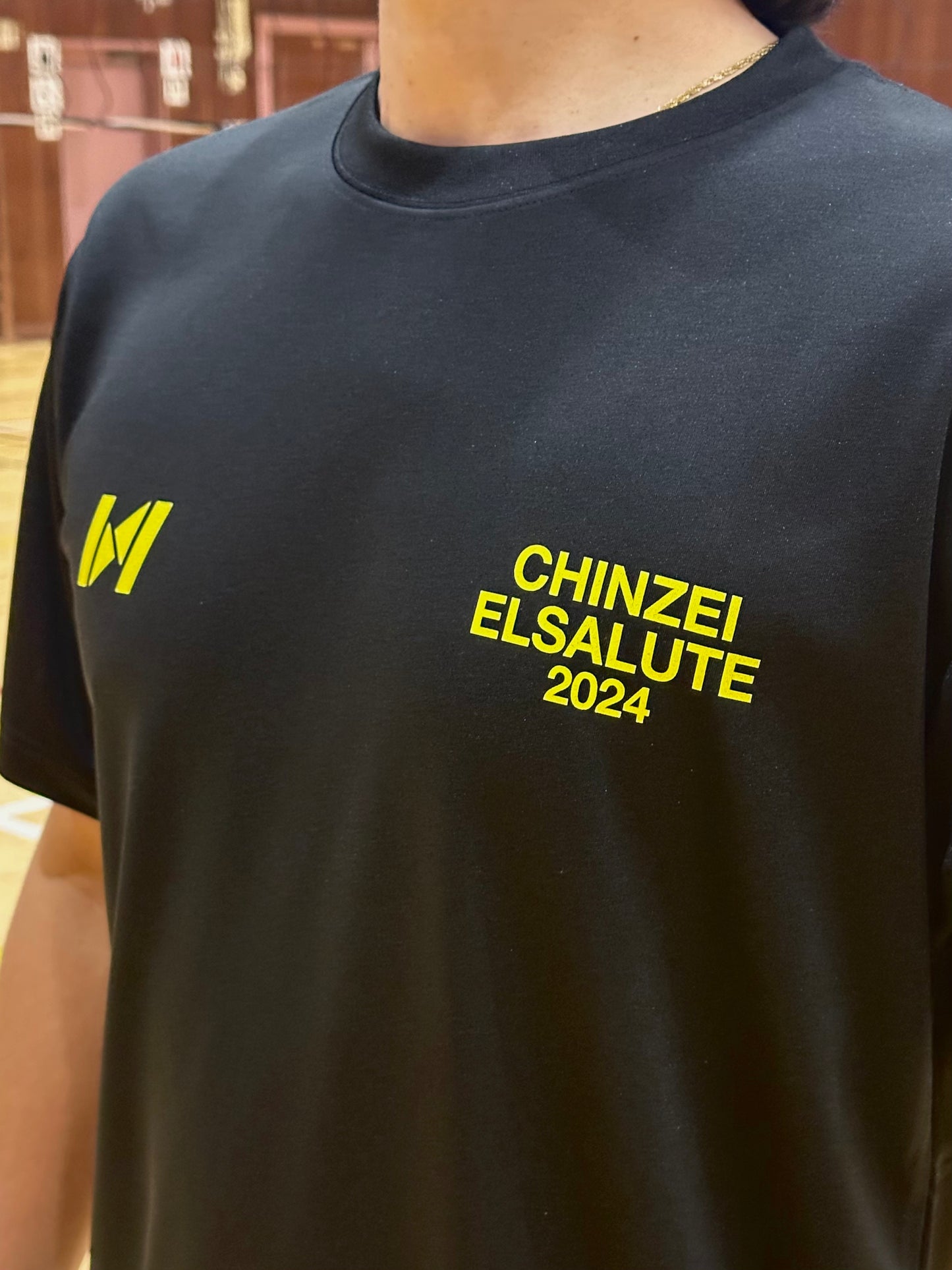 鎮西高校コラボTシャツ