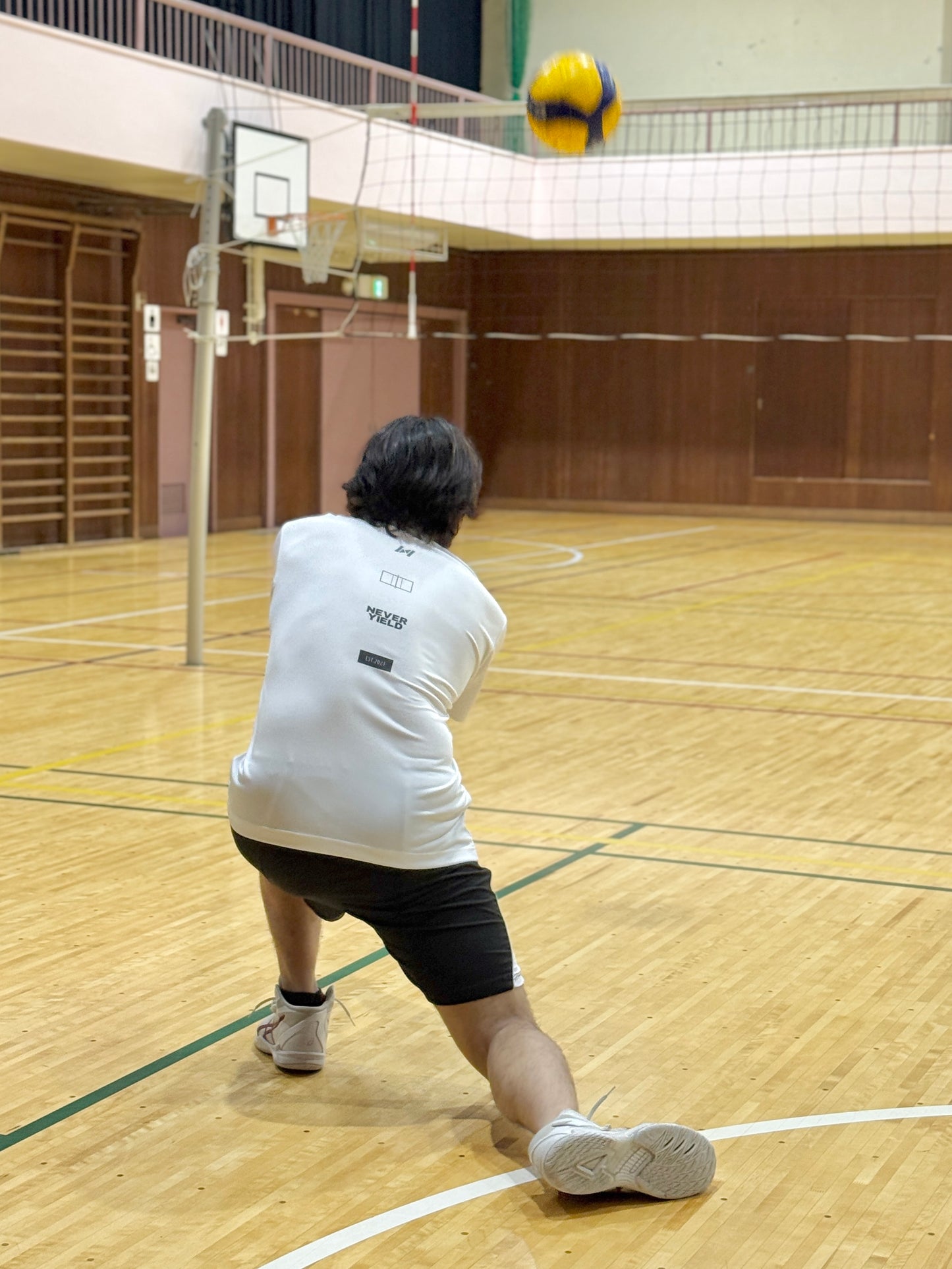 NEVER YIELD T-SHIRTS