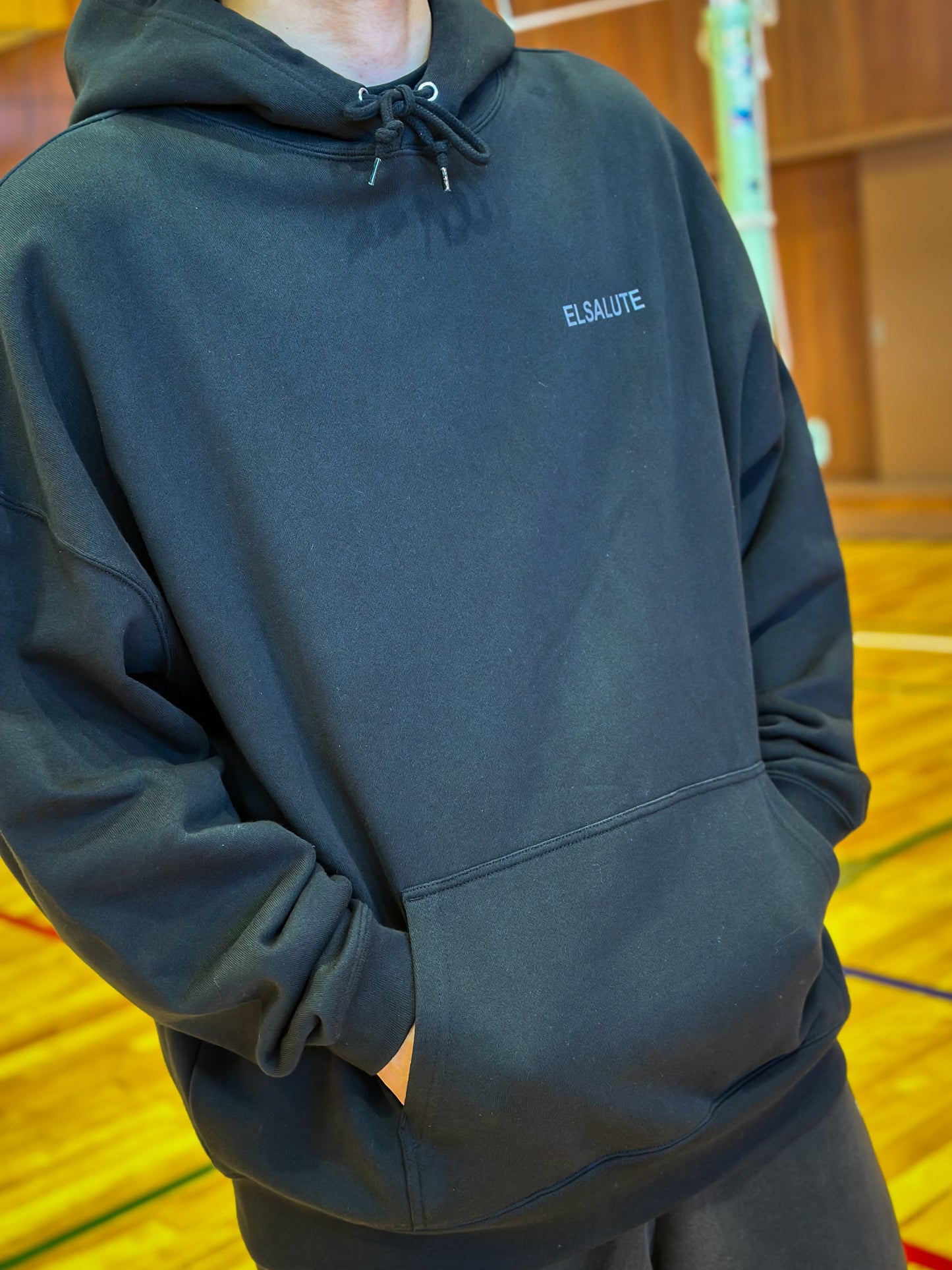 BACK LOGO HOODIE