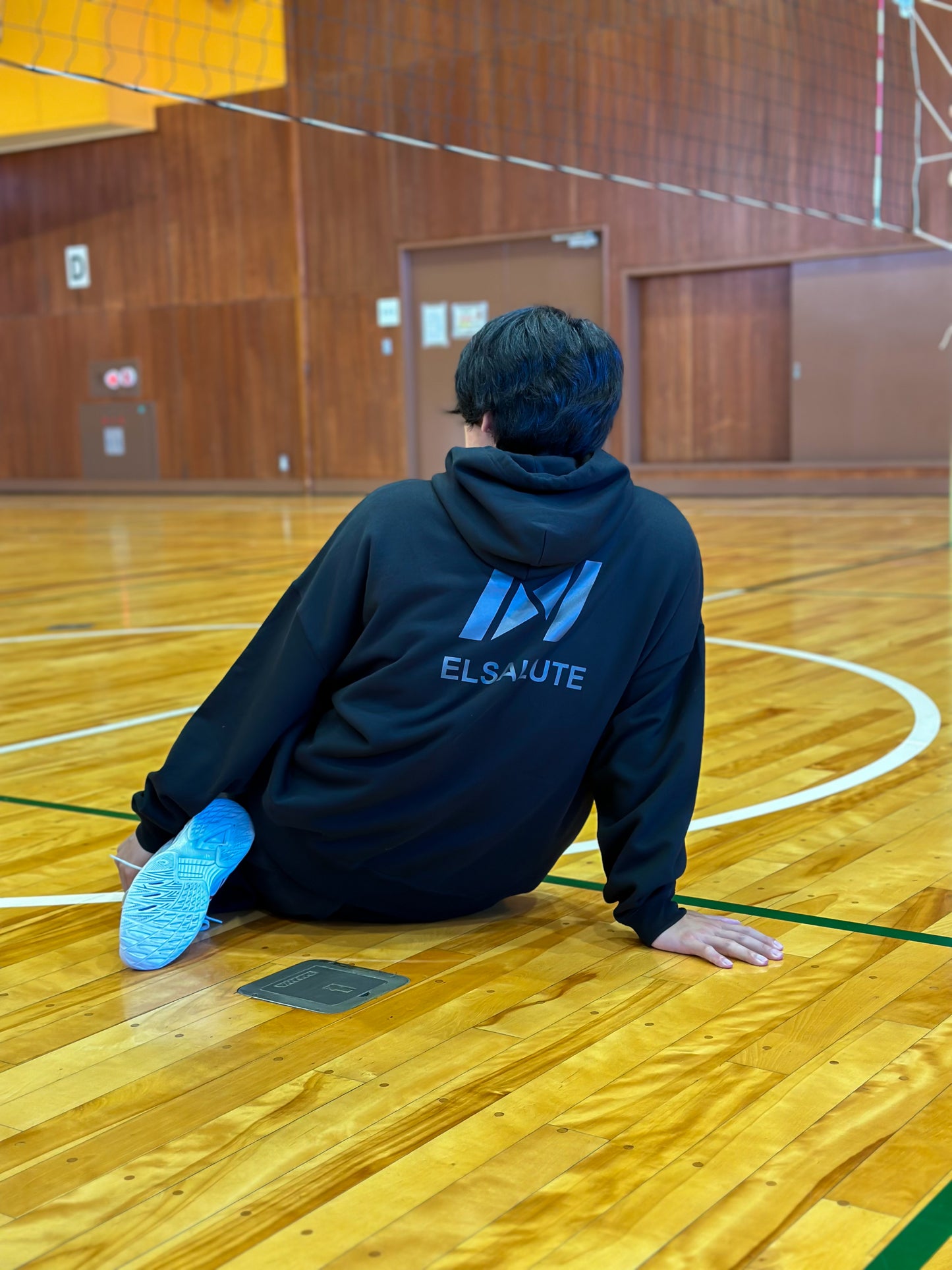 BACK LOGO HOODIE