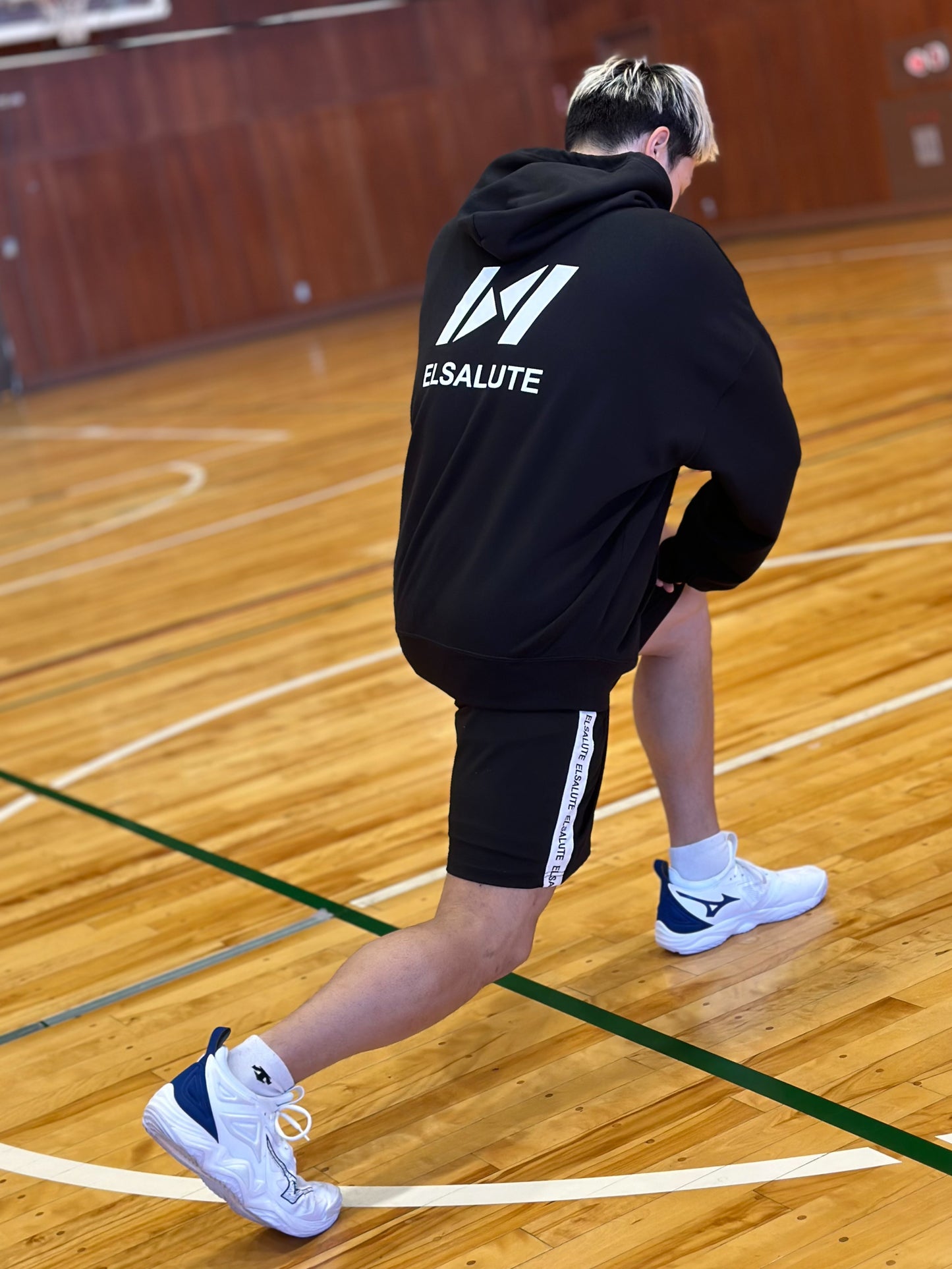 BACK LOGO HOODIE