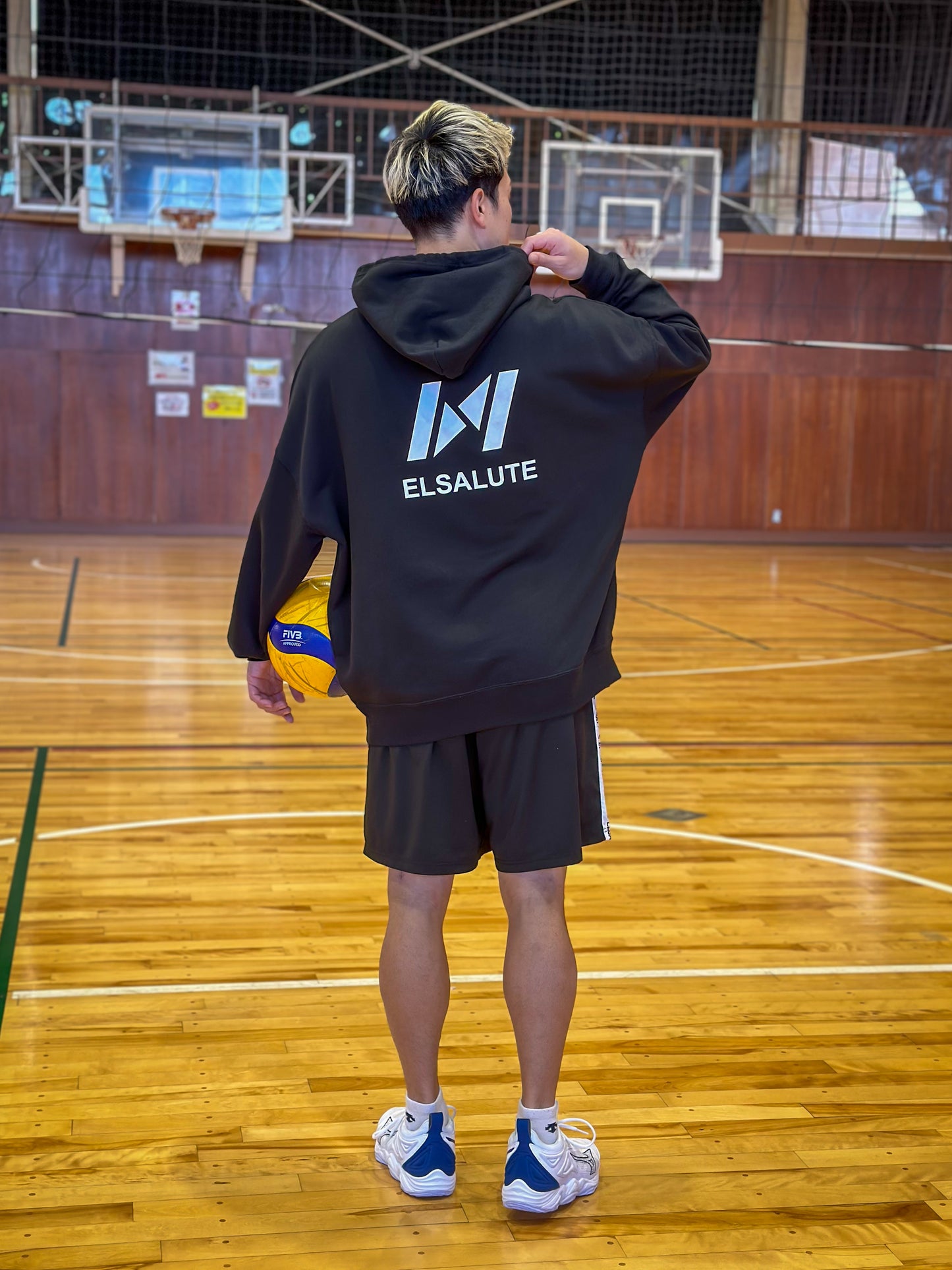 BACK LOGO HOODIE