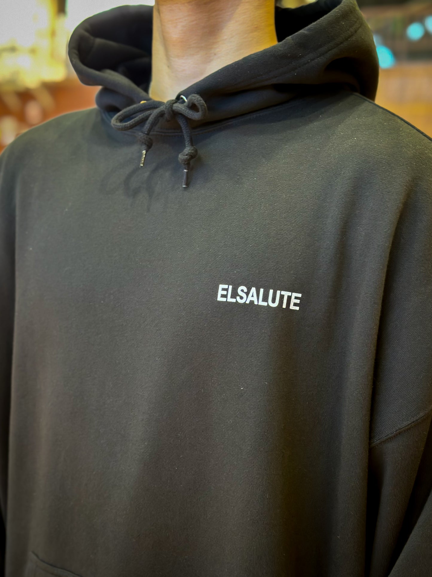 BACK LOGO HOODIE