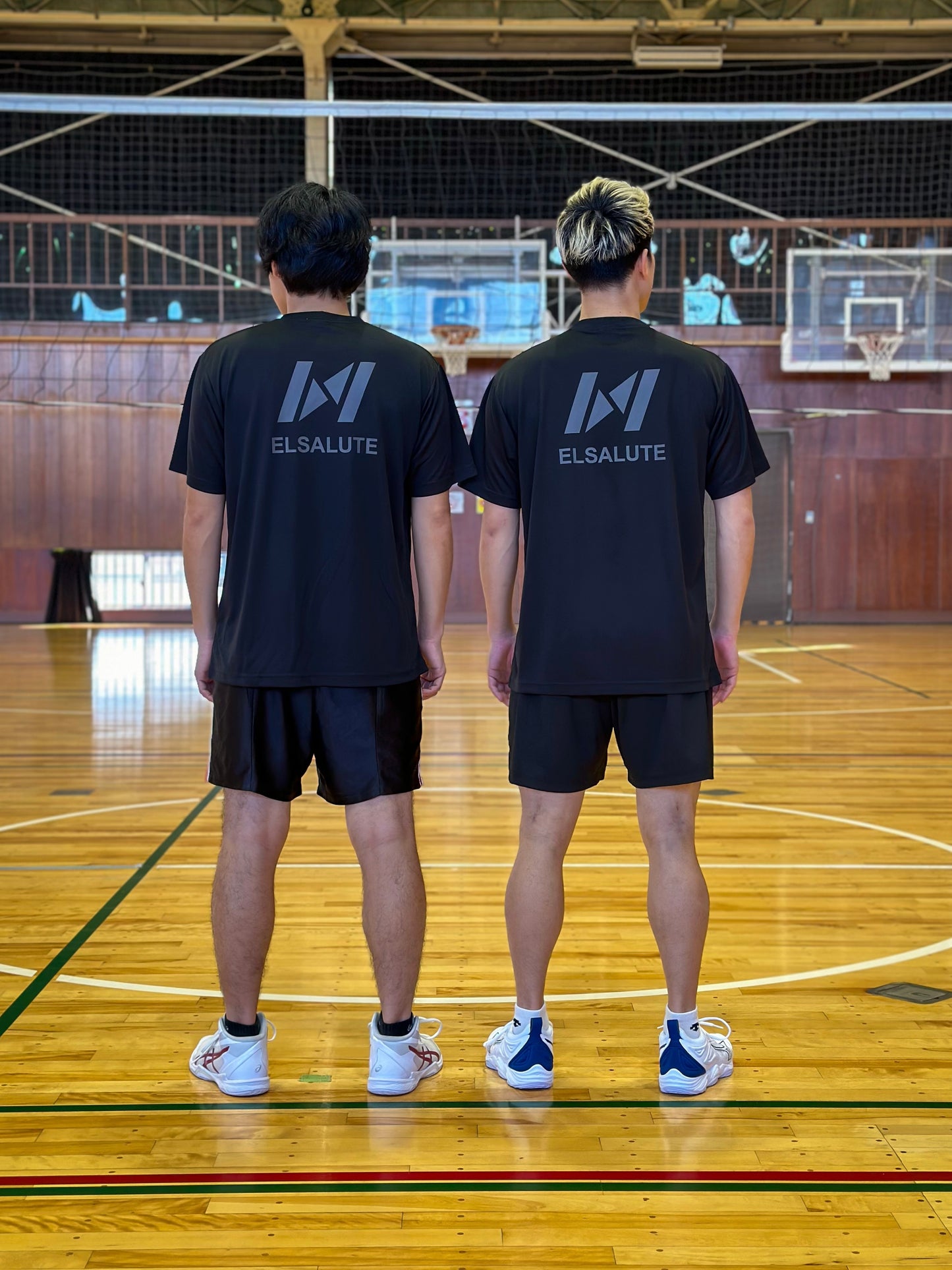BACK LOGO T-SHIRTS