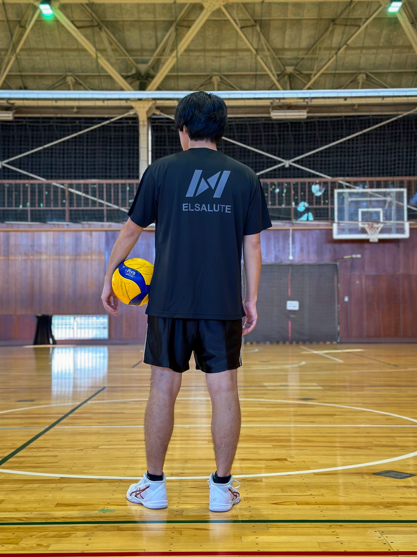 BACK LOGO T-SHIRTS