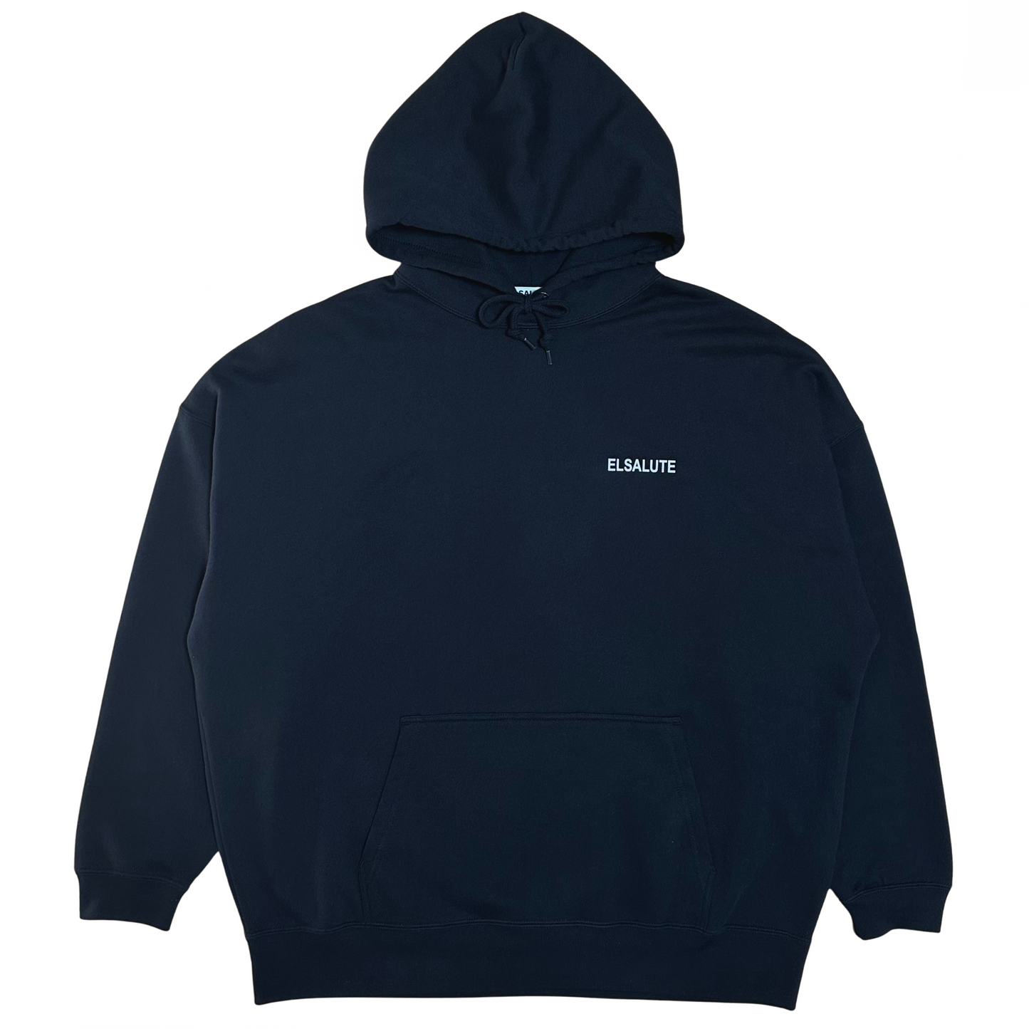 BACK LOGO HOODIE