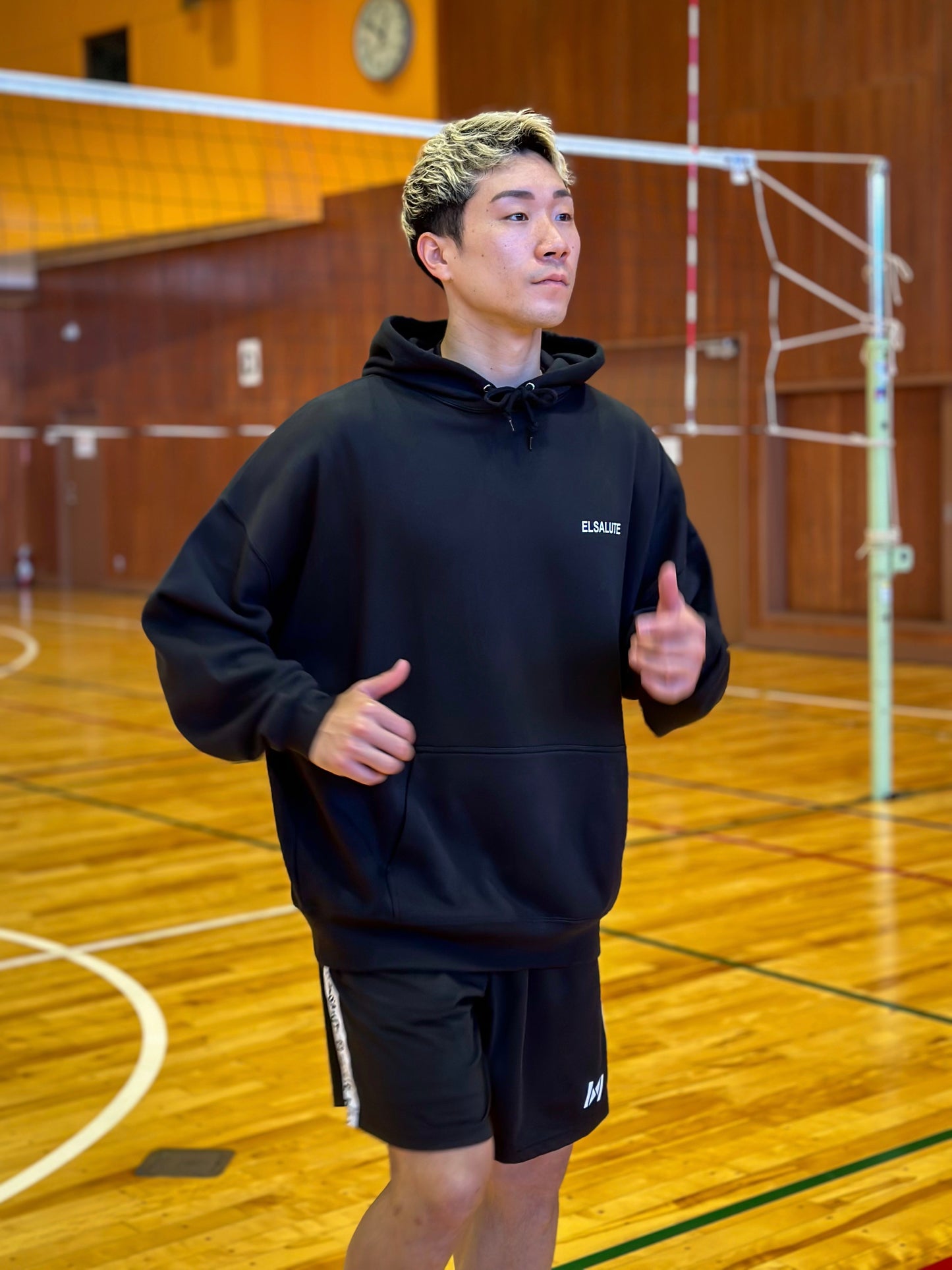 BACK LOGO HOODIE