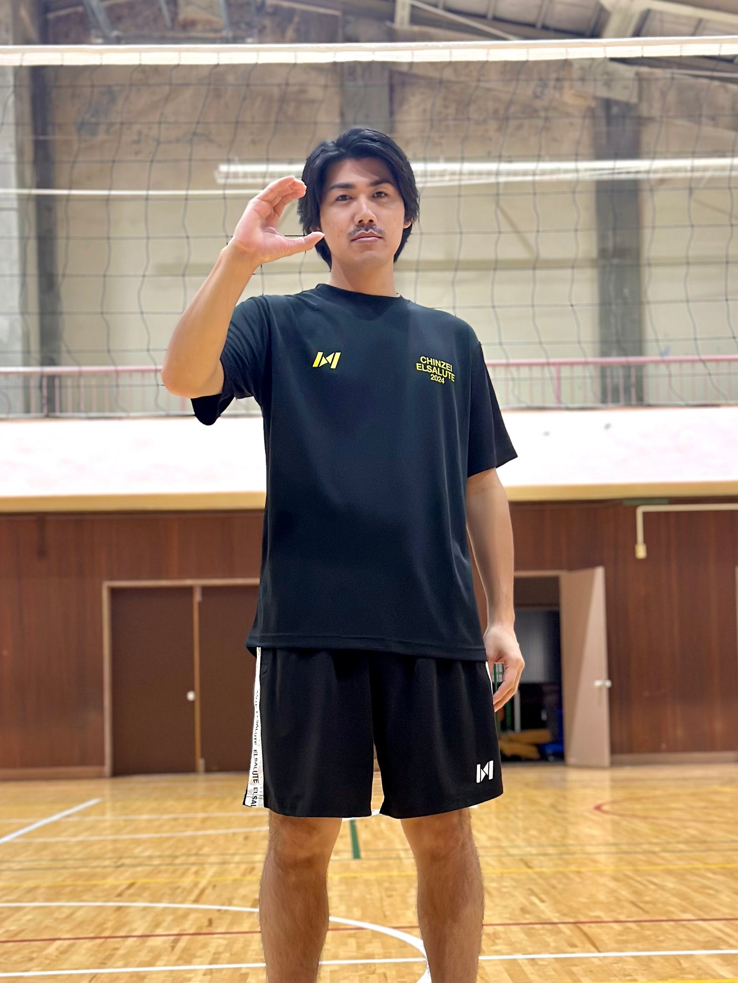 鎮西高校コラボTシャツ