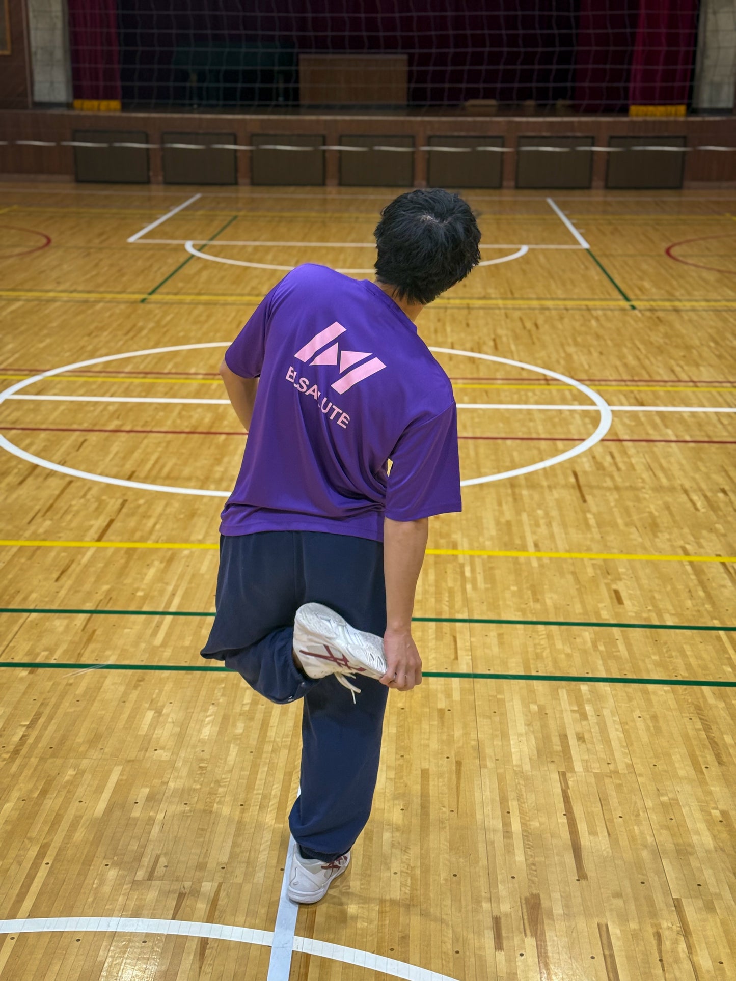 BACK LOGO T-SHIRTS