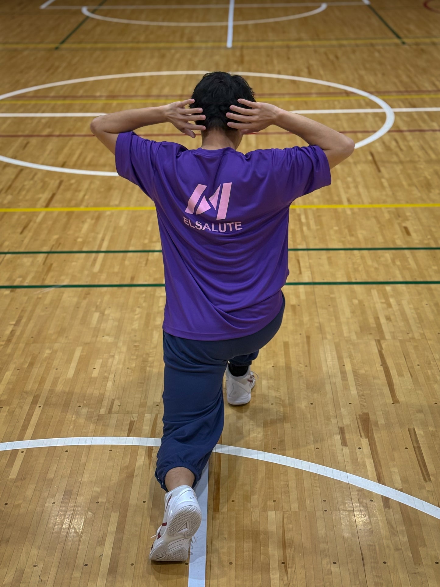 BACK LOGO T-SHIRTS