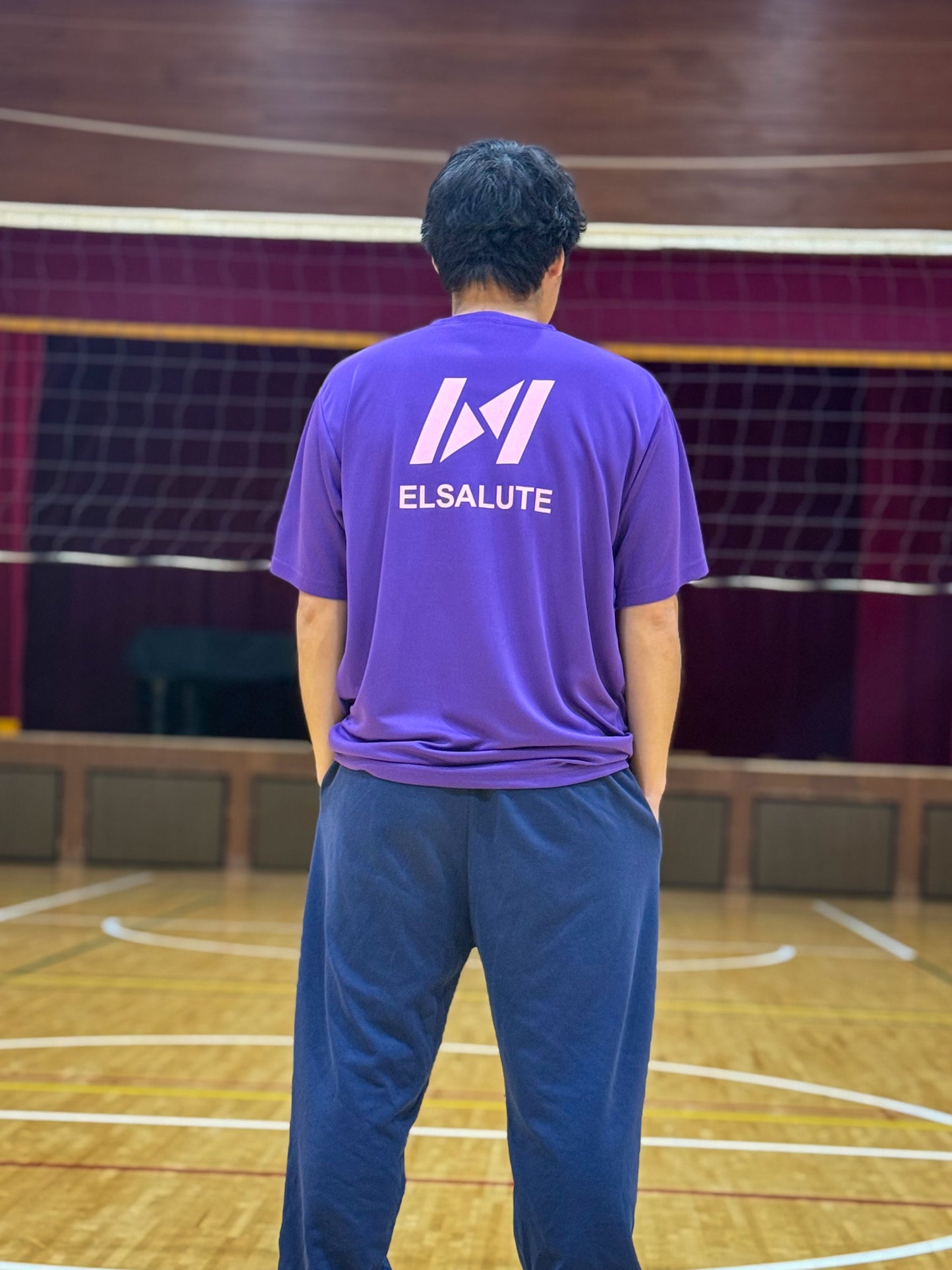 BACK LOGO T-SHIRTS