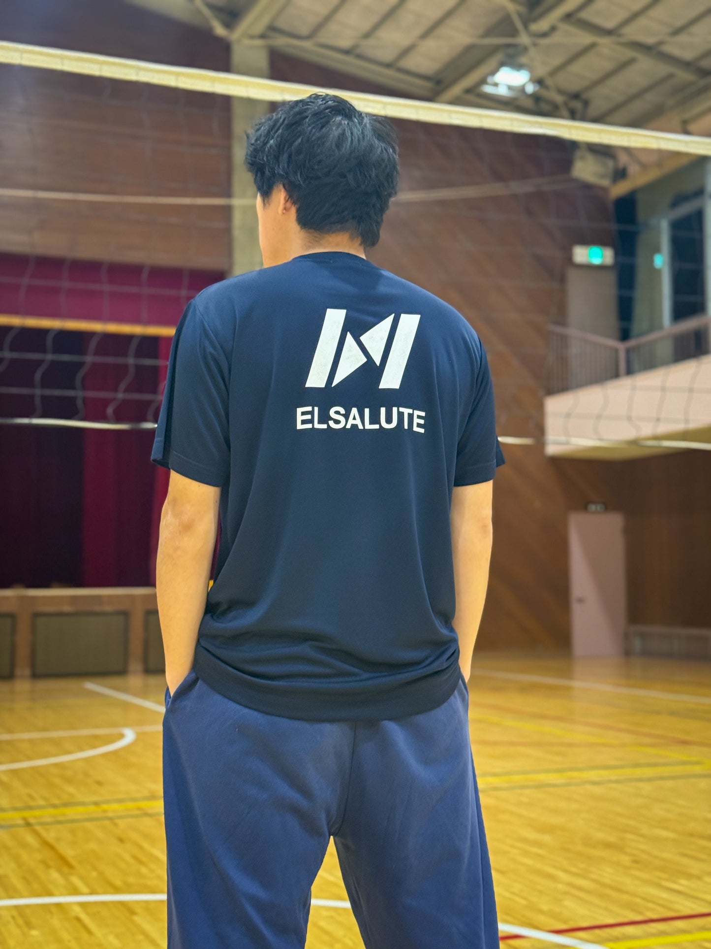 BACK LOGO T-SHIRTS