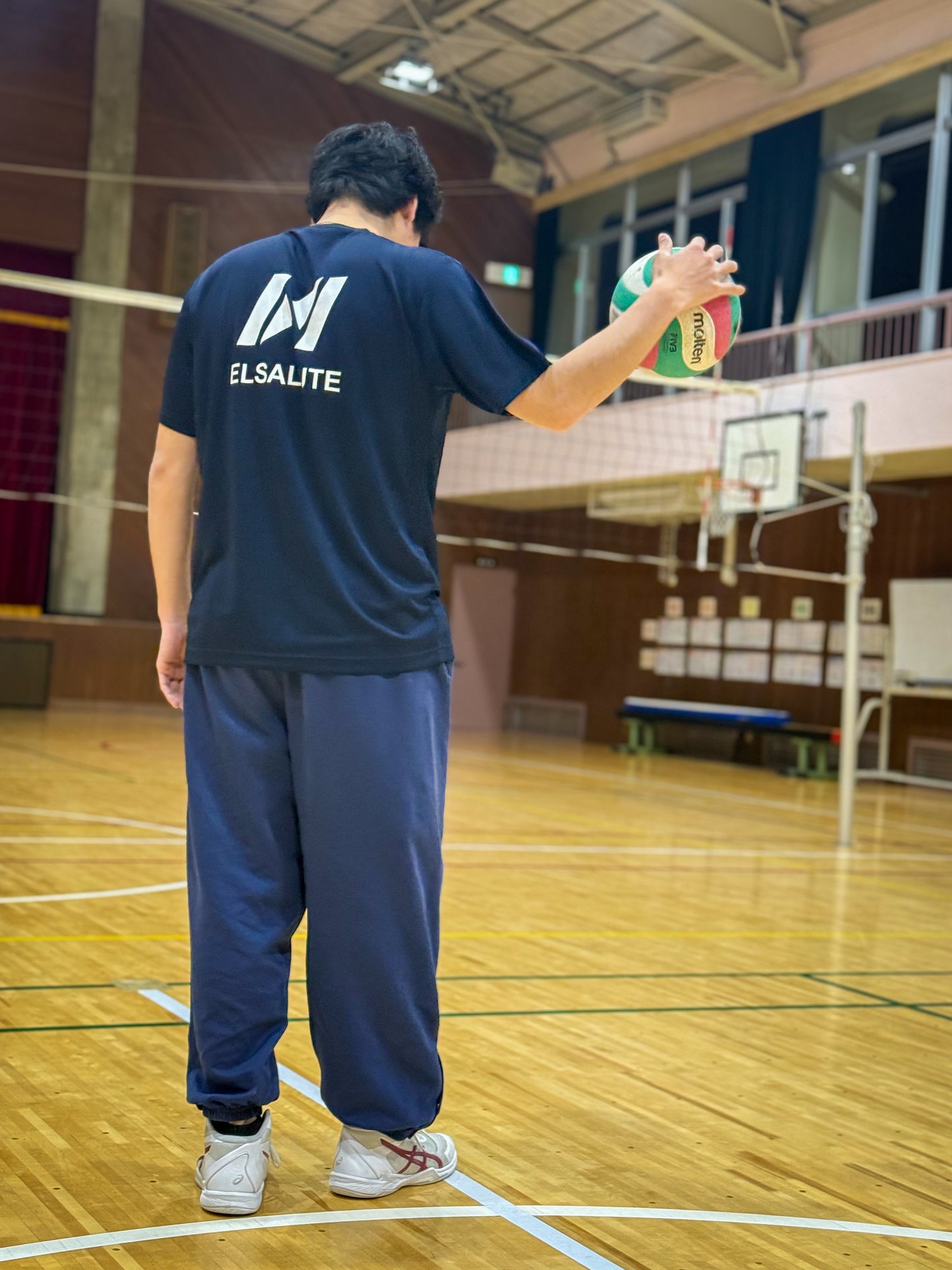 BACK LOGO T-SHIRTS