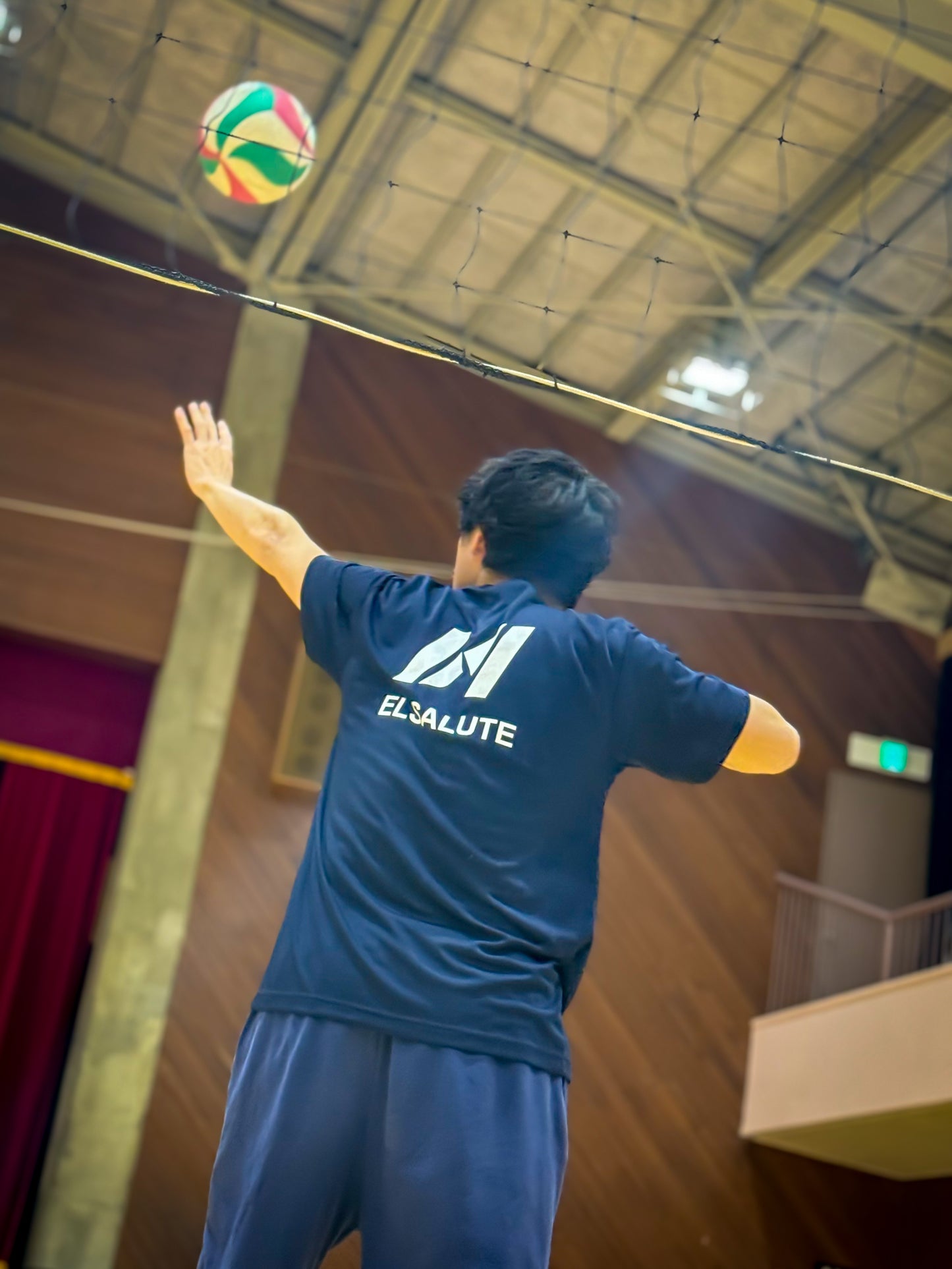 BACK LOGO T-SHIRTS