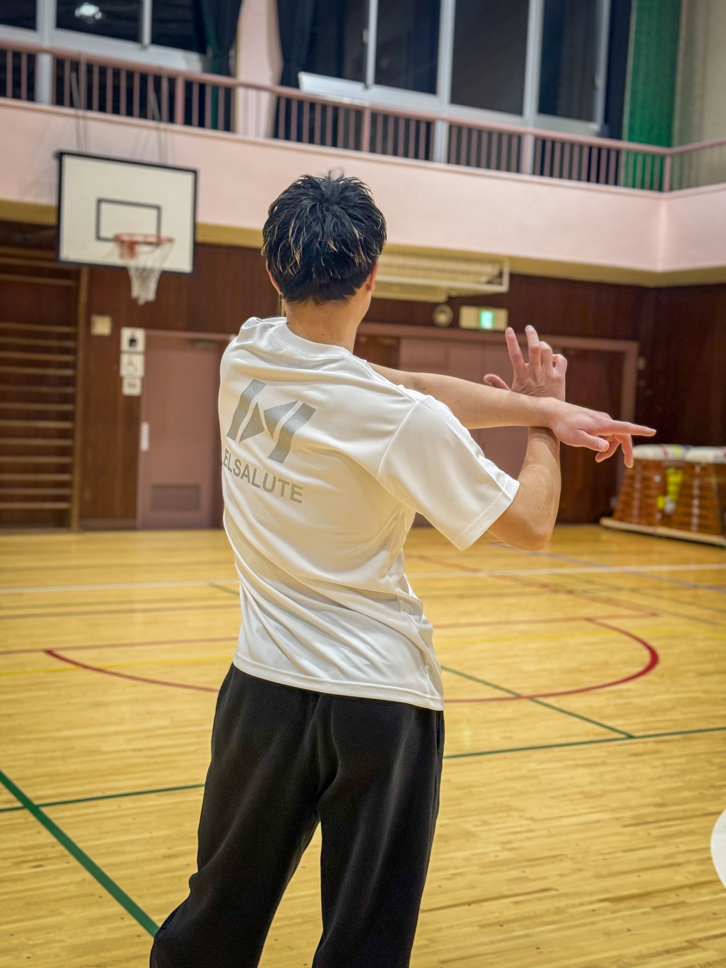 BACK LOGO T-SHIRTS