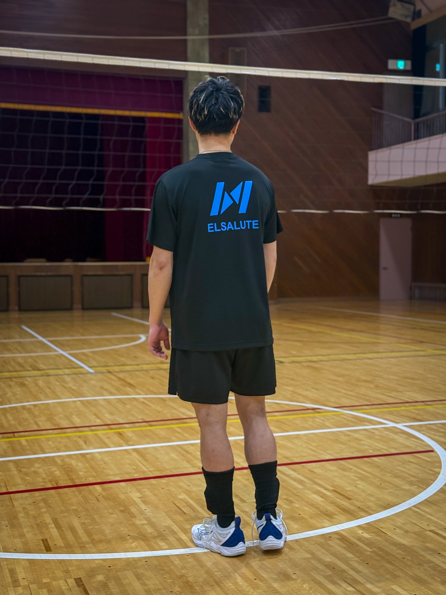 【セット販売】BACK LOGO T-SHIRTS & GAME SHORTS