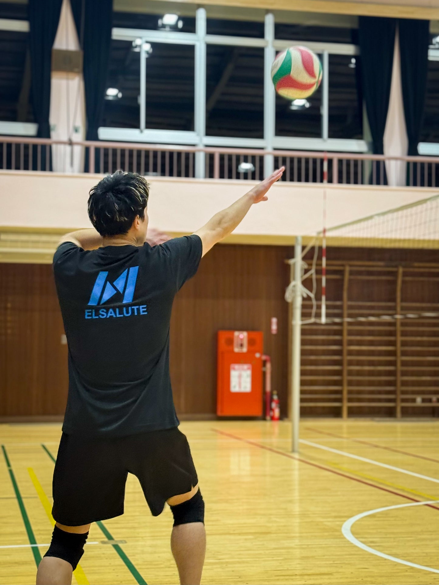 【セット販売】BACK LOGO T-SHIRTS & GAME SHORTS