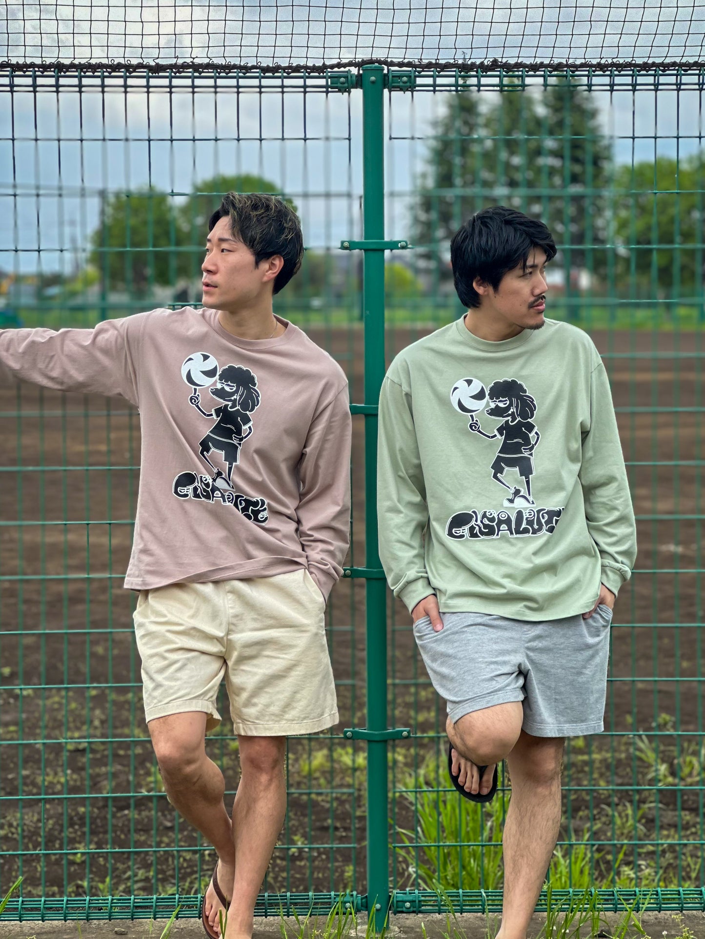 COTTON LONG SLEEVE T-SHIRTS