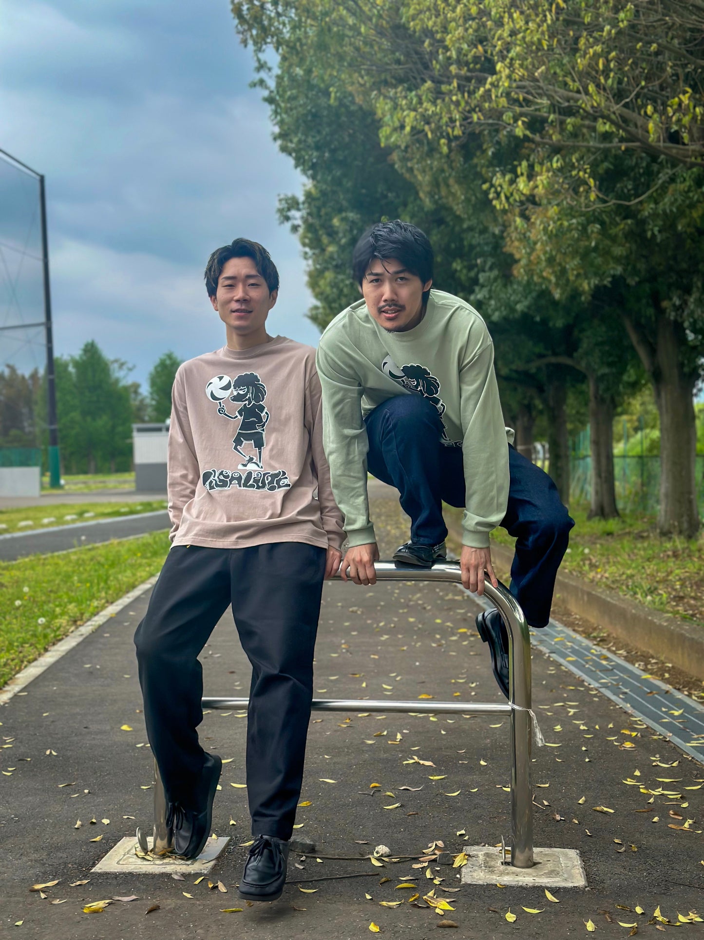 COTTON LONG SLEEVE T-SHIRTS