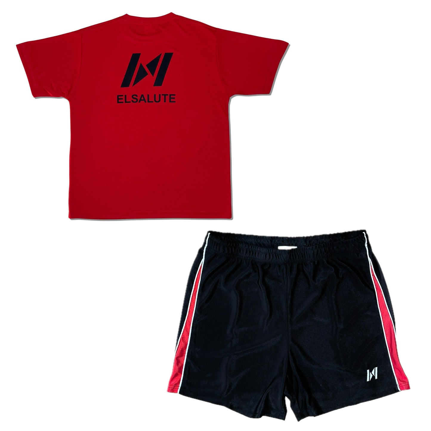 【セット販売】BACK LOGO T-SHIRTS & GAME SHORTS