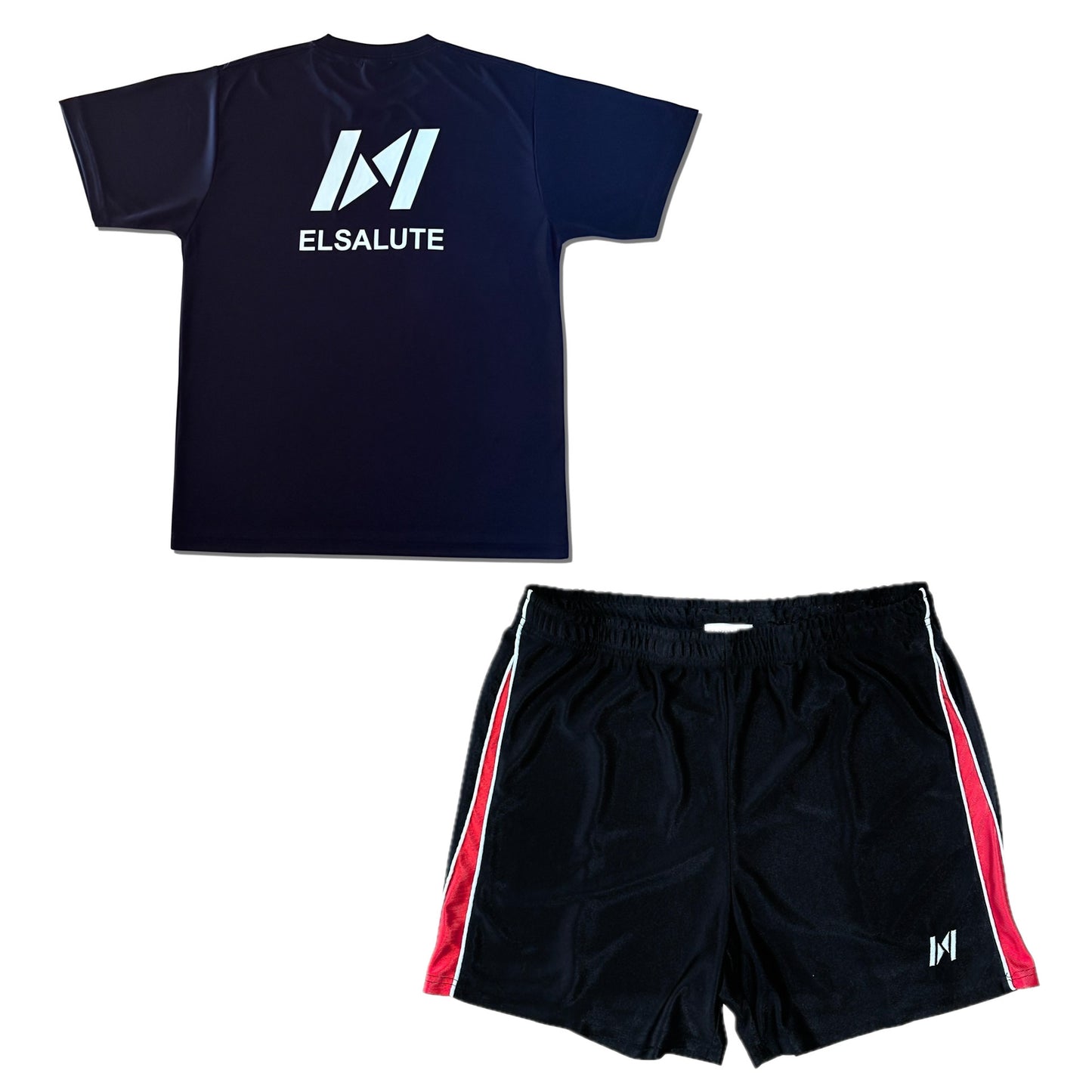 【セット販売】BACK LOGO T-SHIRTS & GAME SHORTS