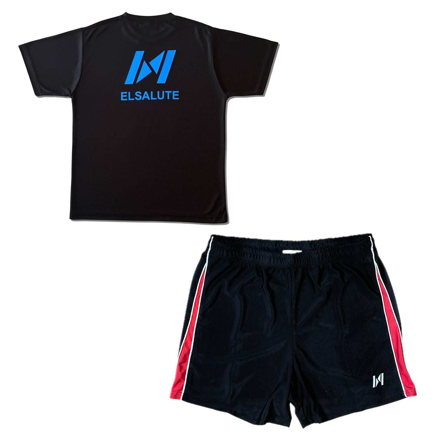 【セット販売】BACK LOGO T-SHIRTS & GAME SHORTS