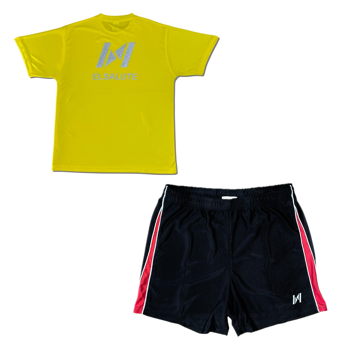 【セット販売】BACK LOGO T-SHIRTS & GAME SHORTS