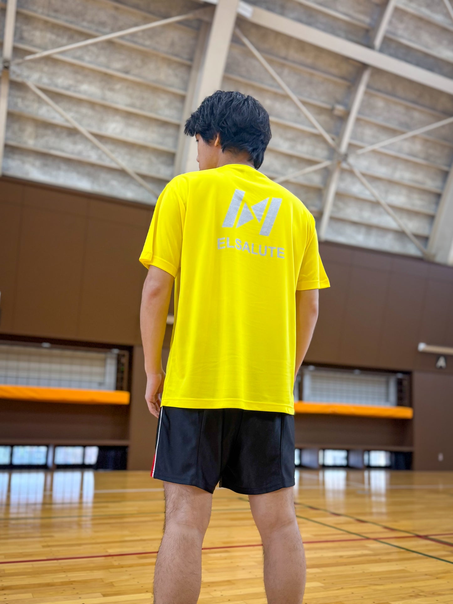 【セット販売】BACK LOGO T-SHIRTS & GAME SHORTS