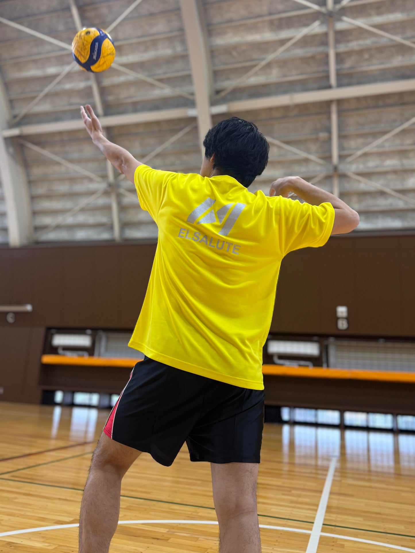 【セット販売】BACK LOGO T-SHIRTS & GAME SHORTS