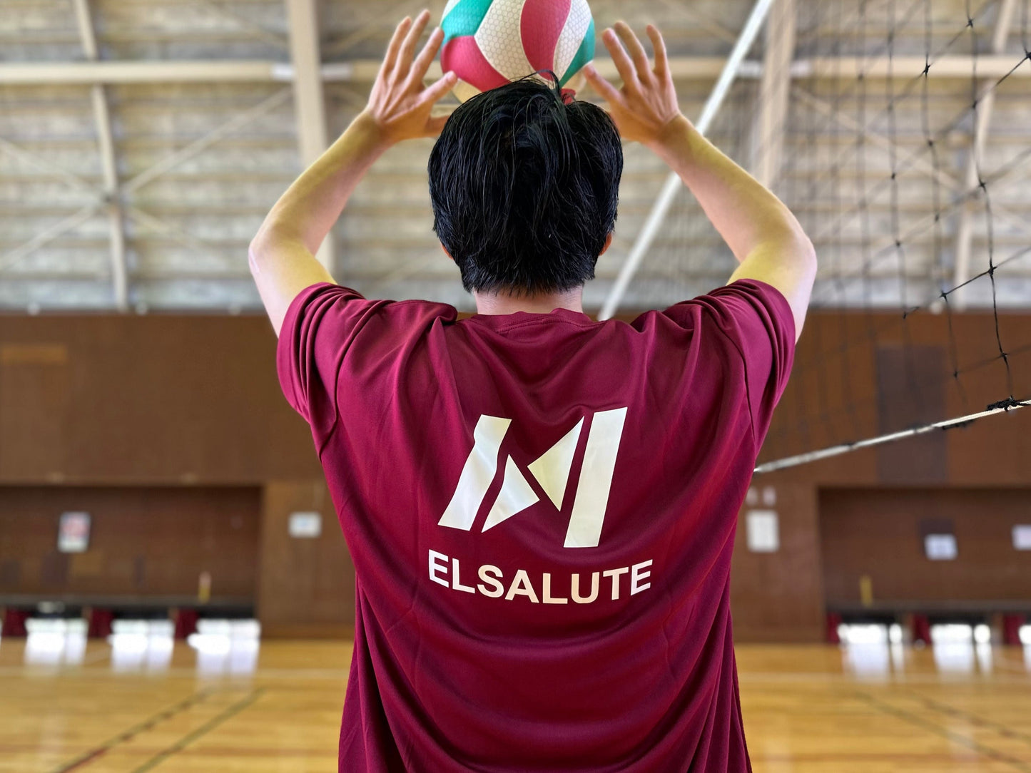 BACK LOGO T-SHIRTS
