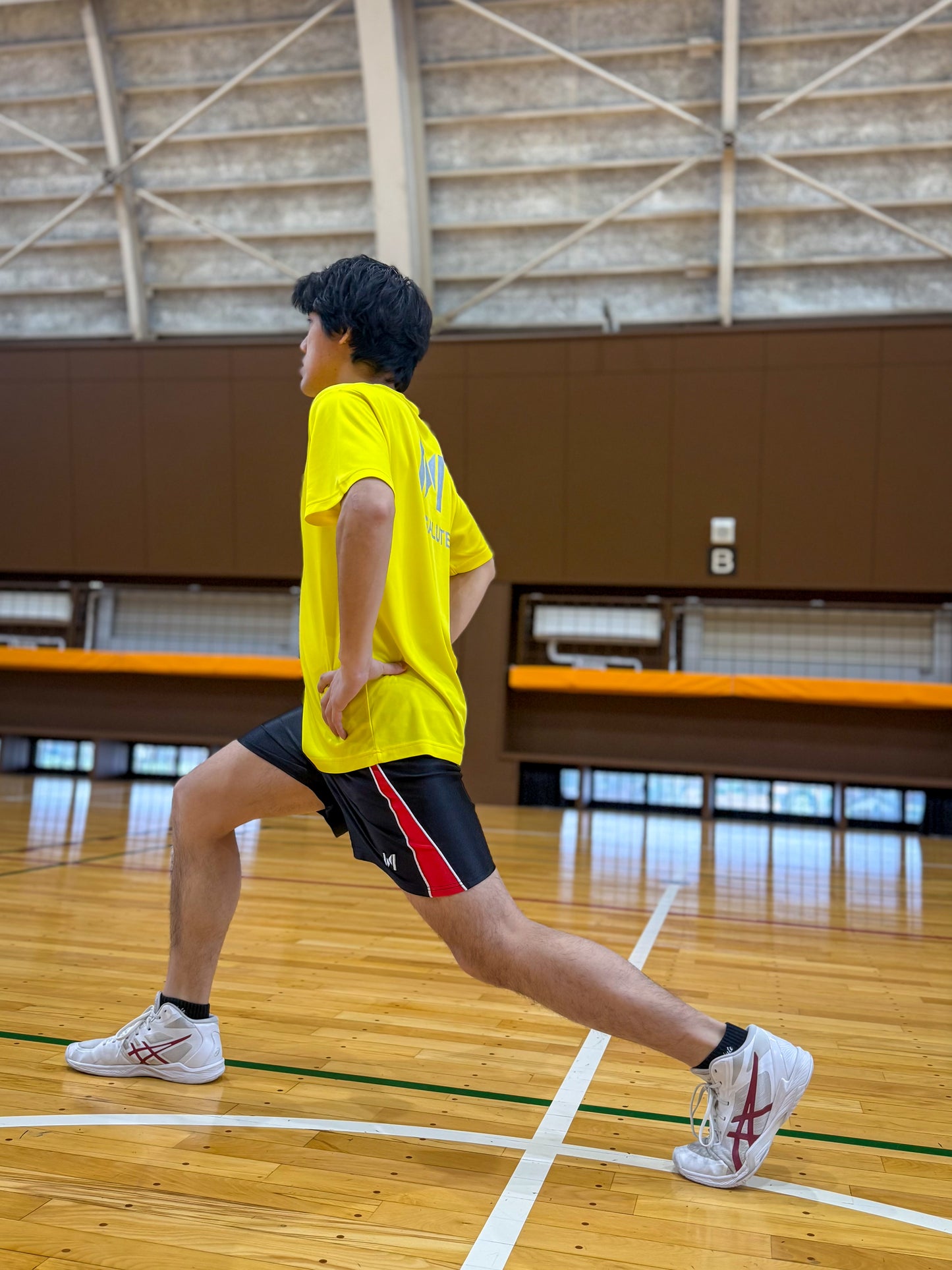 【セット販売】BACK LOGO T-SHIRTS & GAME SHORTS