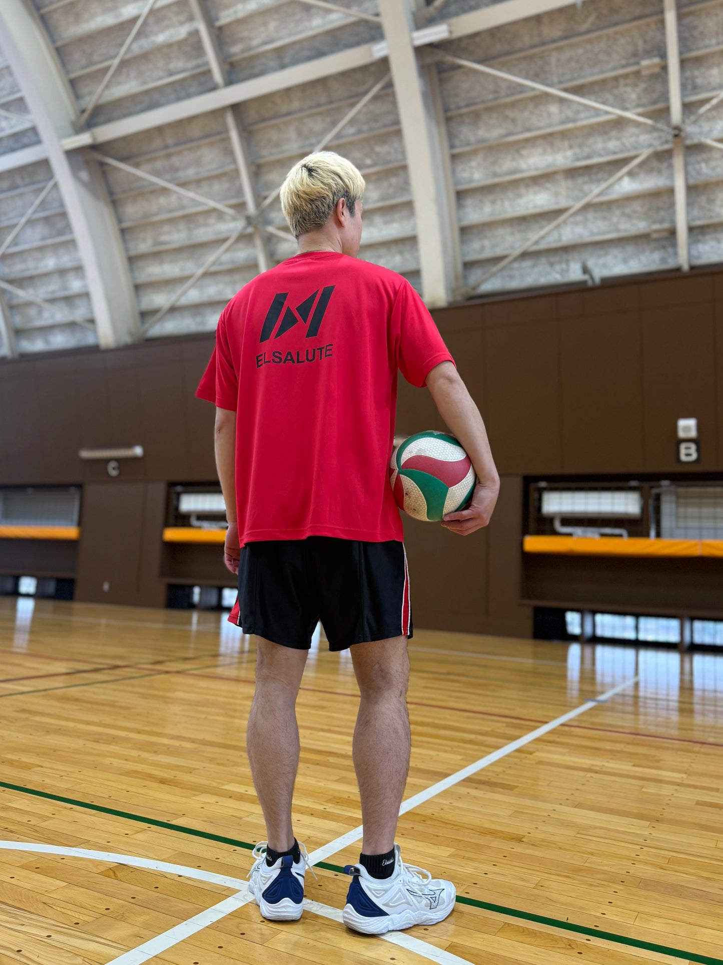 【セット販売】BACK LOGO T-SHIRTS & GAME SHORTS