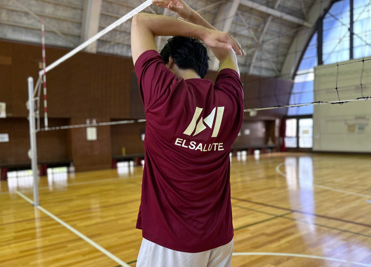 BACK LOGO T-SHIRTS