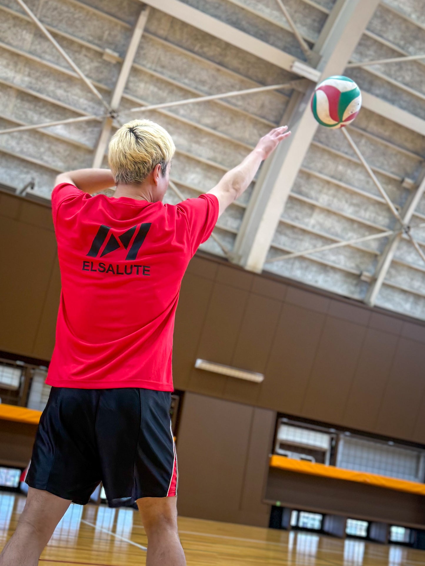 【セット販売】BACK LOGO T-SHIRTS & GAME SHORTS