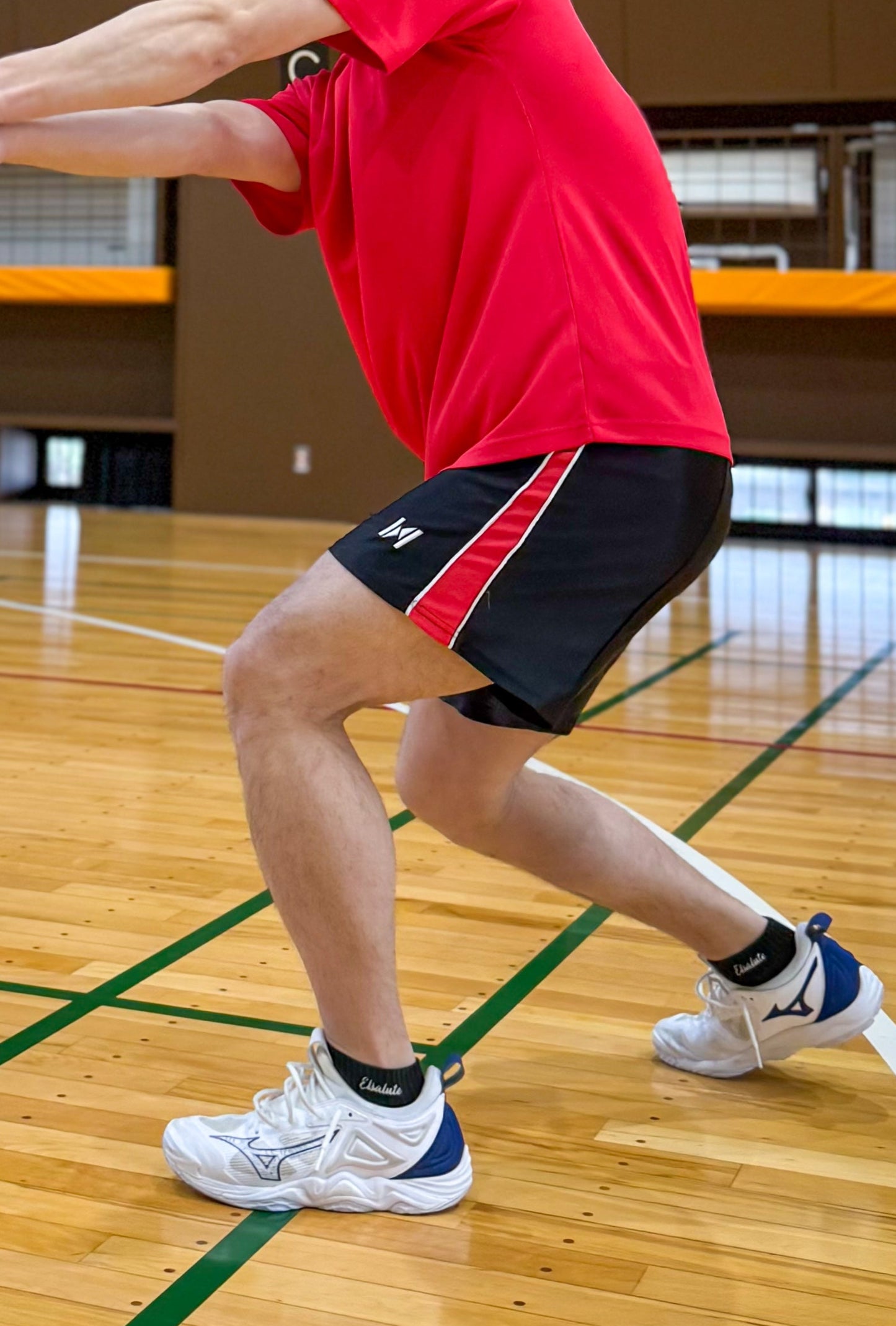 【セット販売】BACK LOGO T-SHIRTS & GAME SHORTS