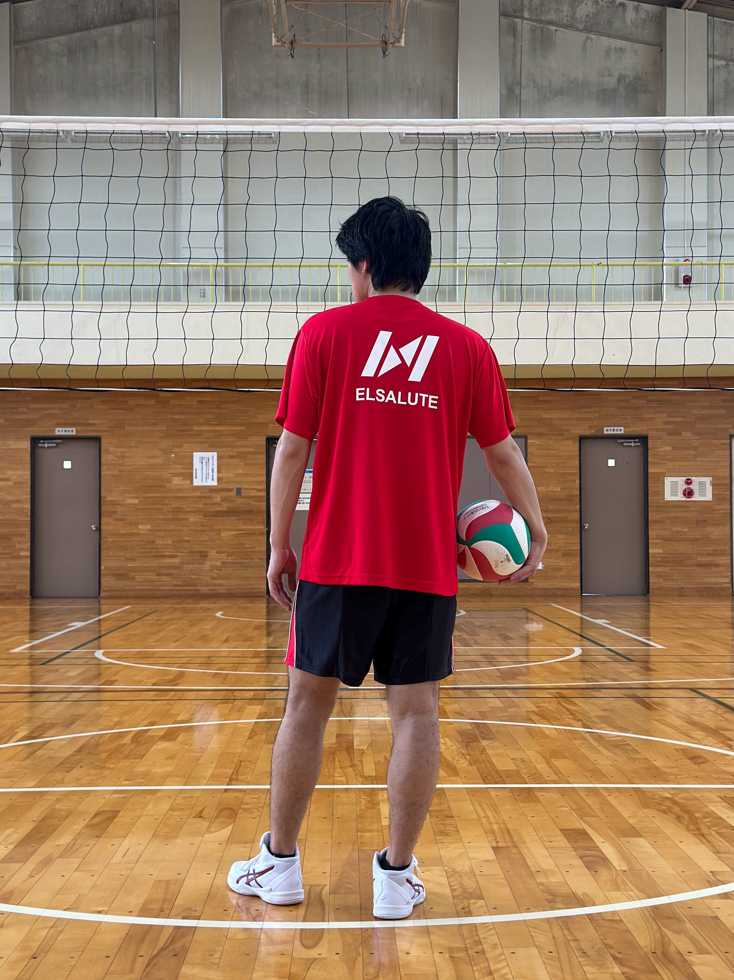 BACK LOGO T-SHIRTS