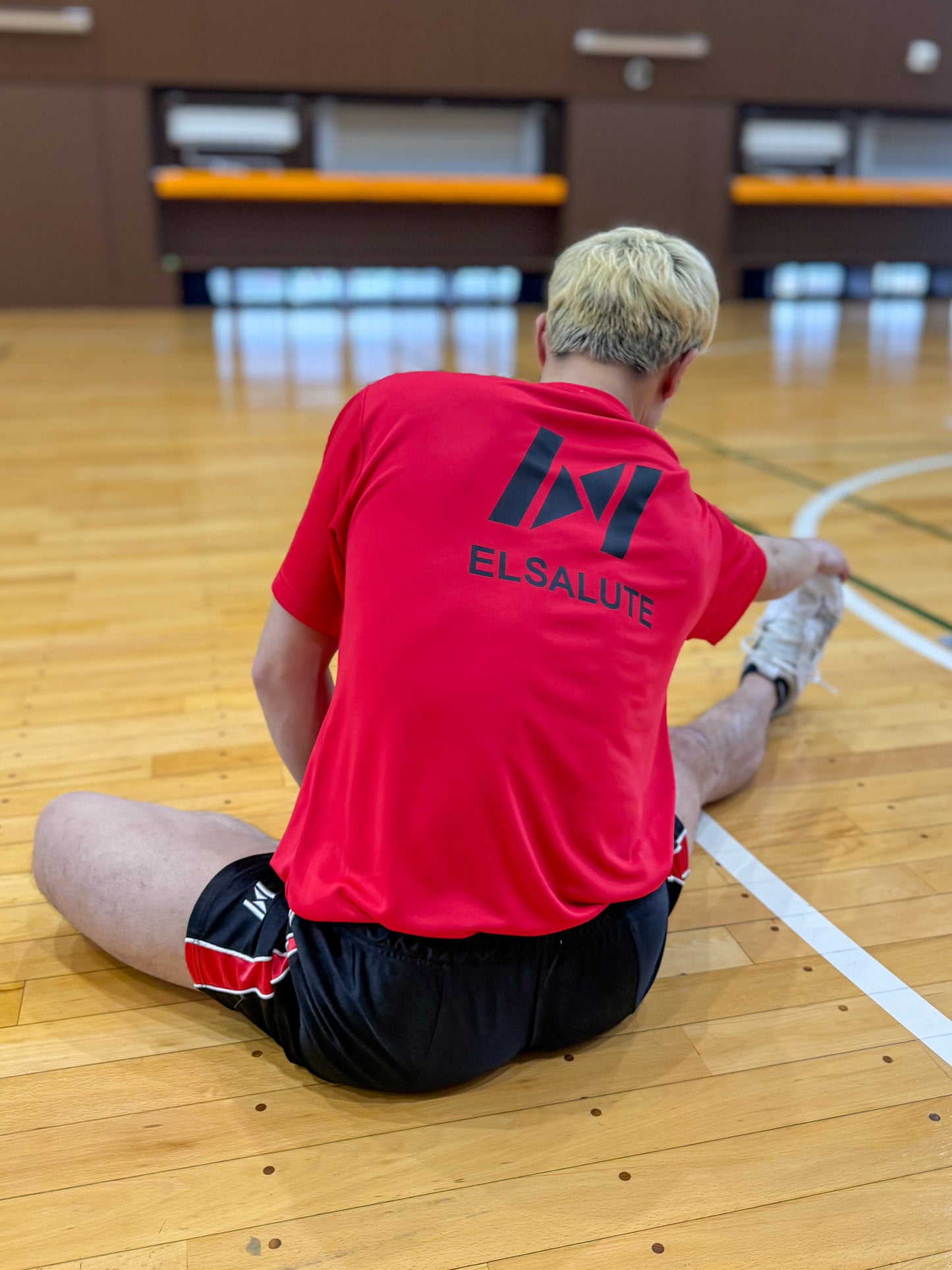 【セット販売】BACK LOGO T-SHIRTS & GAME SHORTS