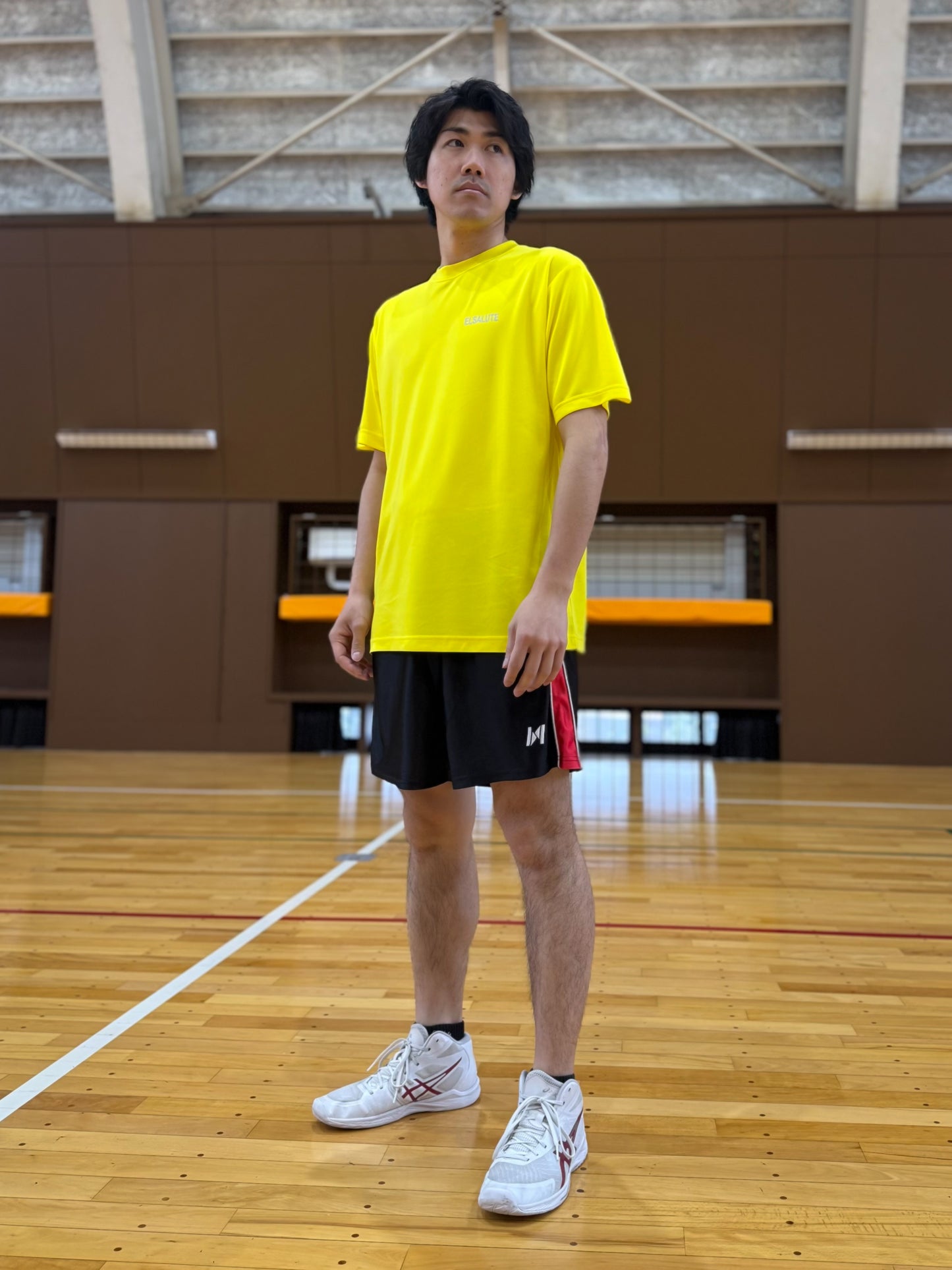【セット販売】BACK LOGO T-SHIRTS & GAME SHORTS