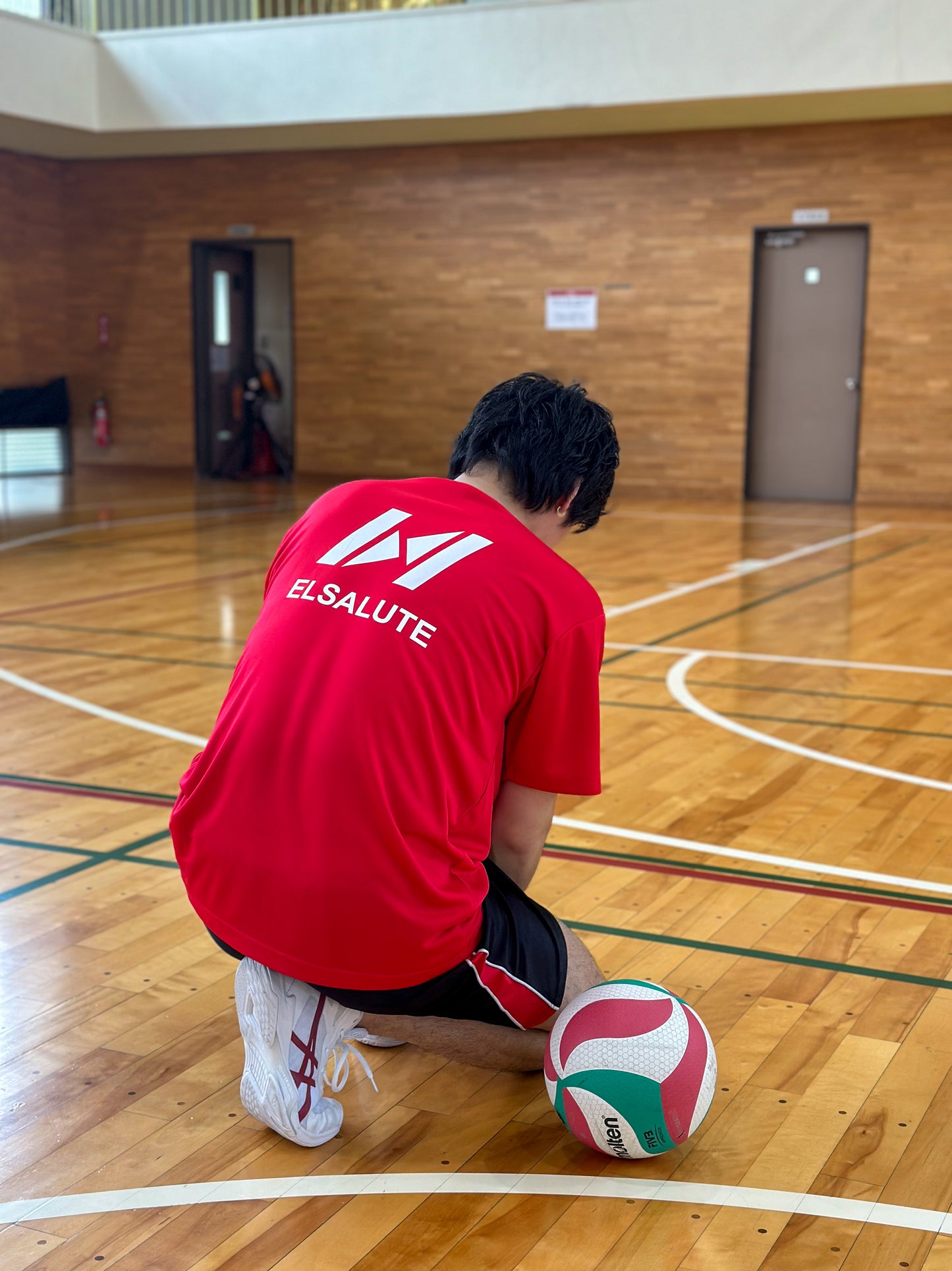 BACK LOGO T-SHIRTS