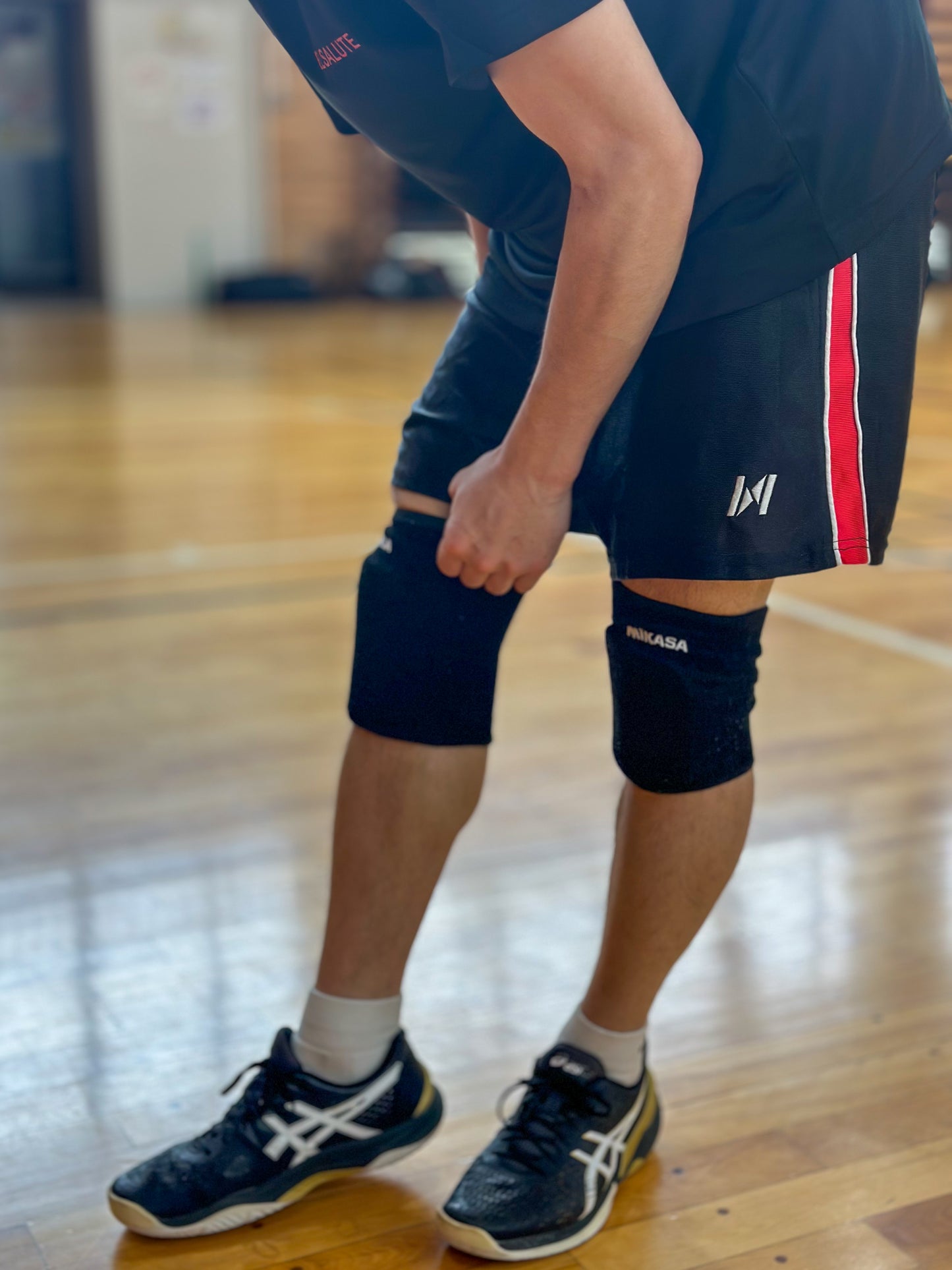 【セット販売】BACK LOGO T-SHIRTS & GAME SHORTS
