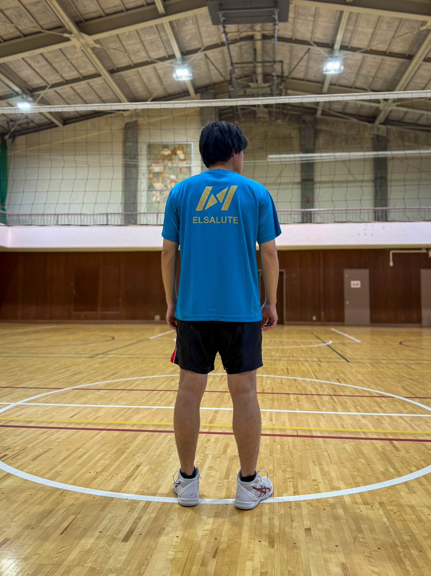 BACK LOGO T-SHIRTS