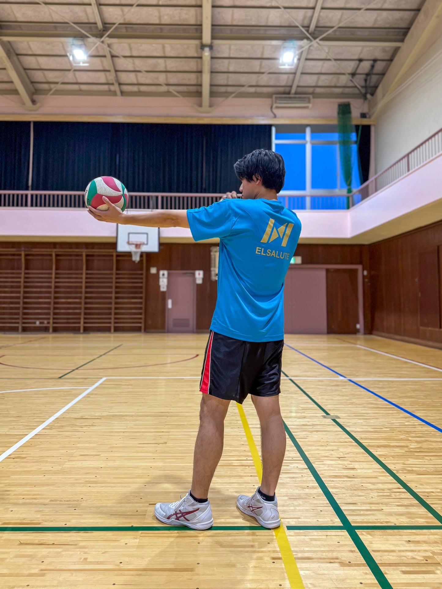 BACK LOGO T-SHIRTS
