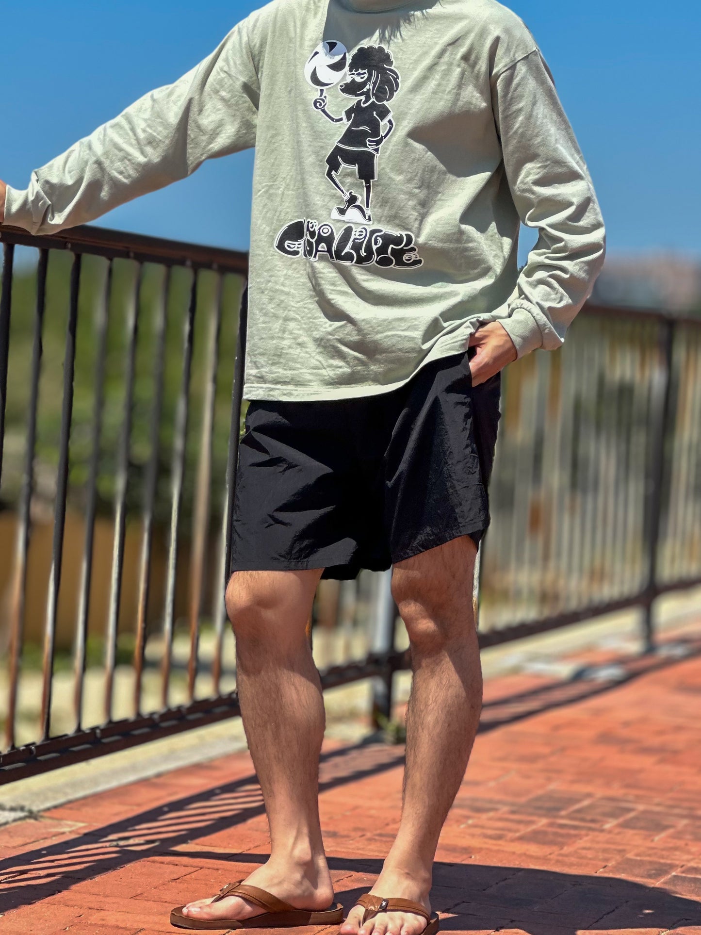 NYLON SHORTS