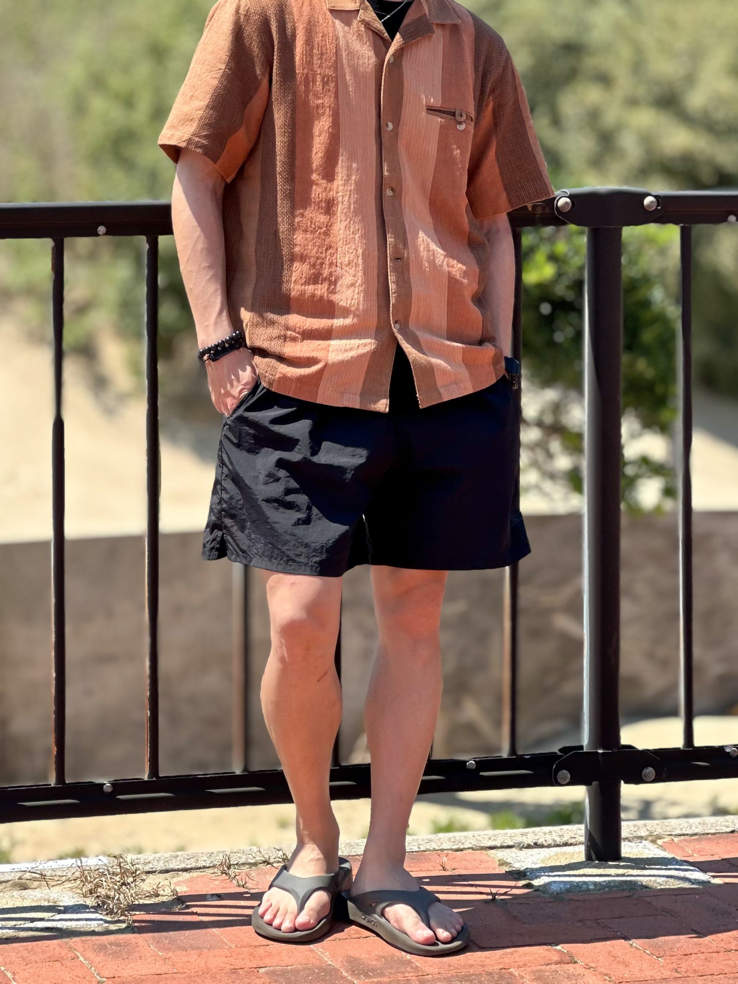 NYLON SHORTS