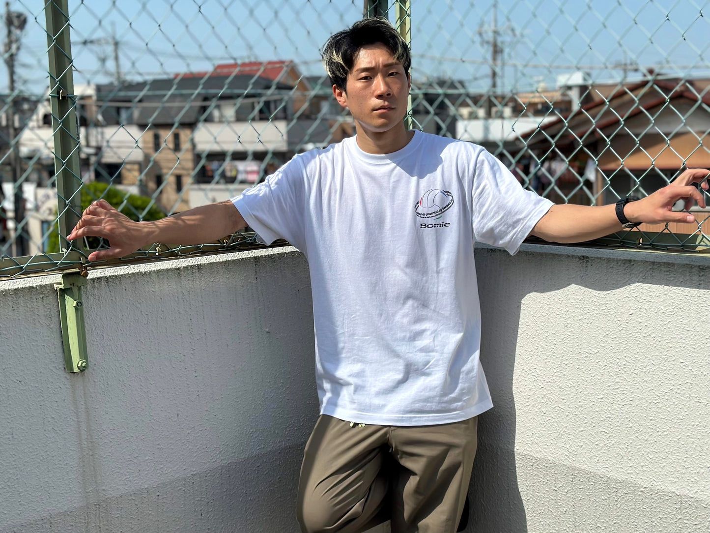 BOMIE T-SHIRTS