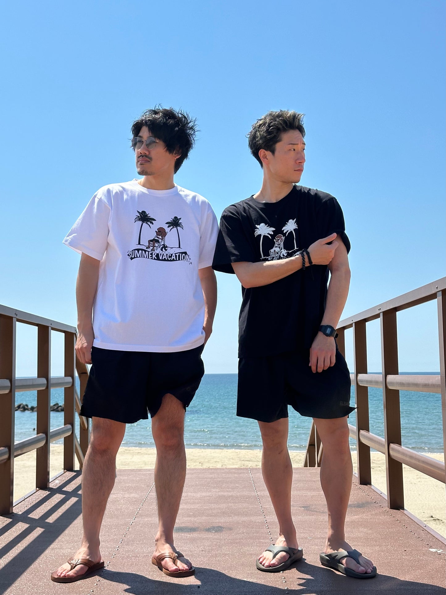 SUMMER VACATION T-SHIRTS