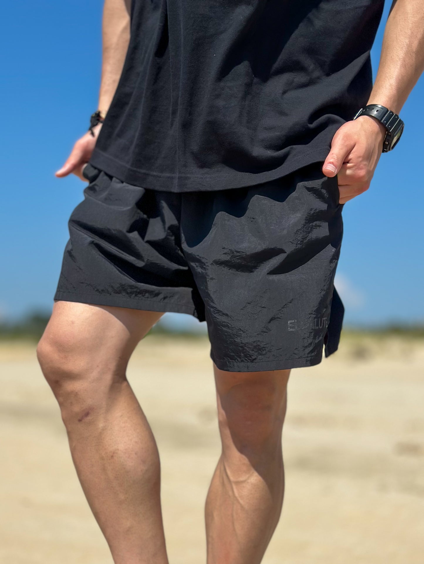NYLON SHORTS