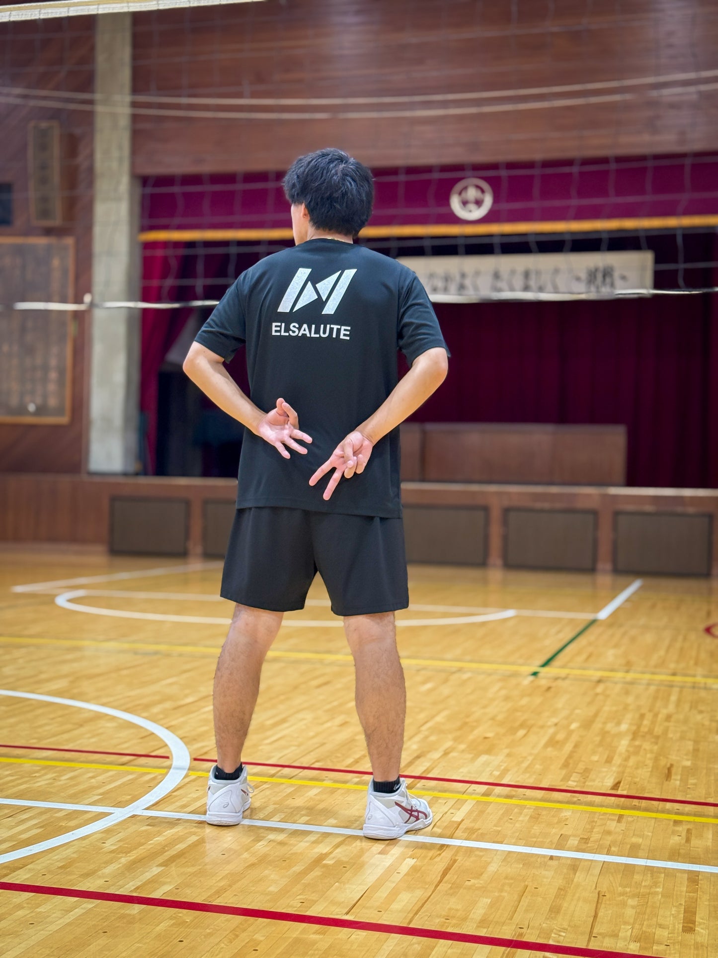 【限定】BACK LOGO T-SHIRTS