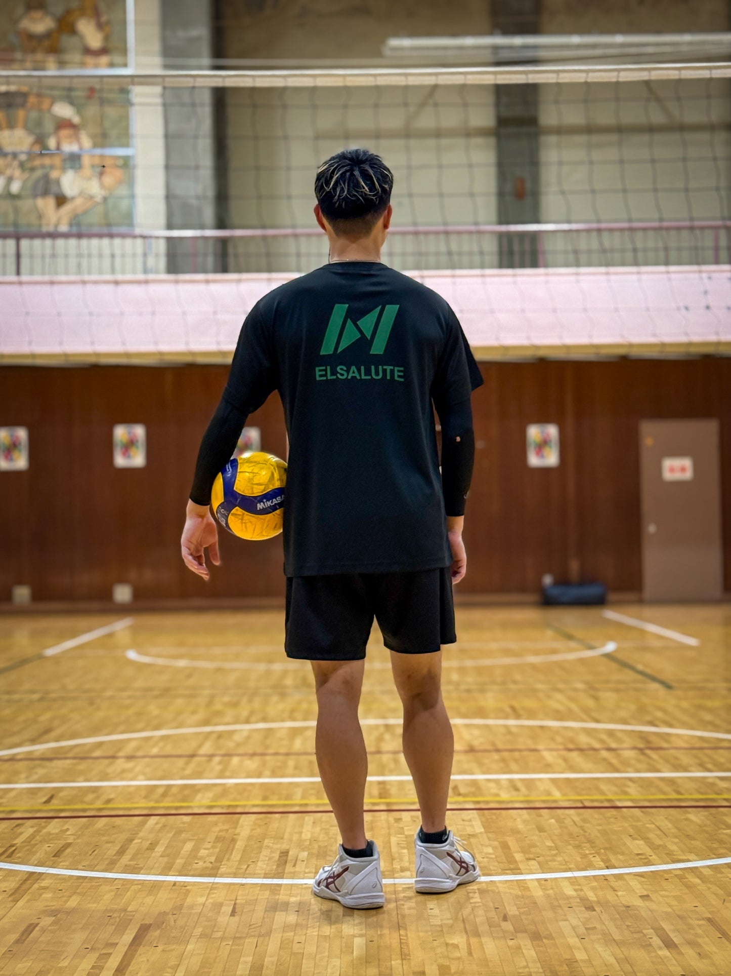 【限定】BACK LOGO T-SHIRTS